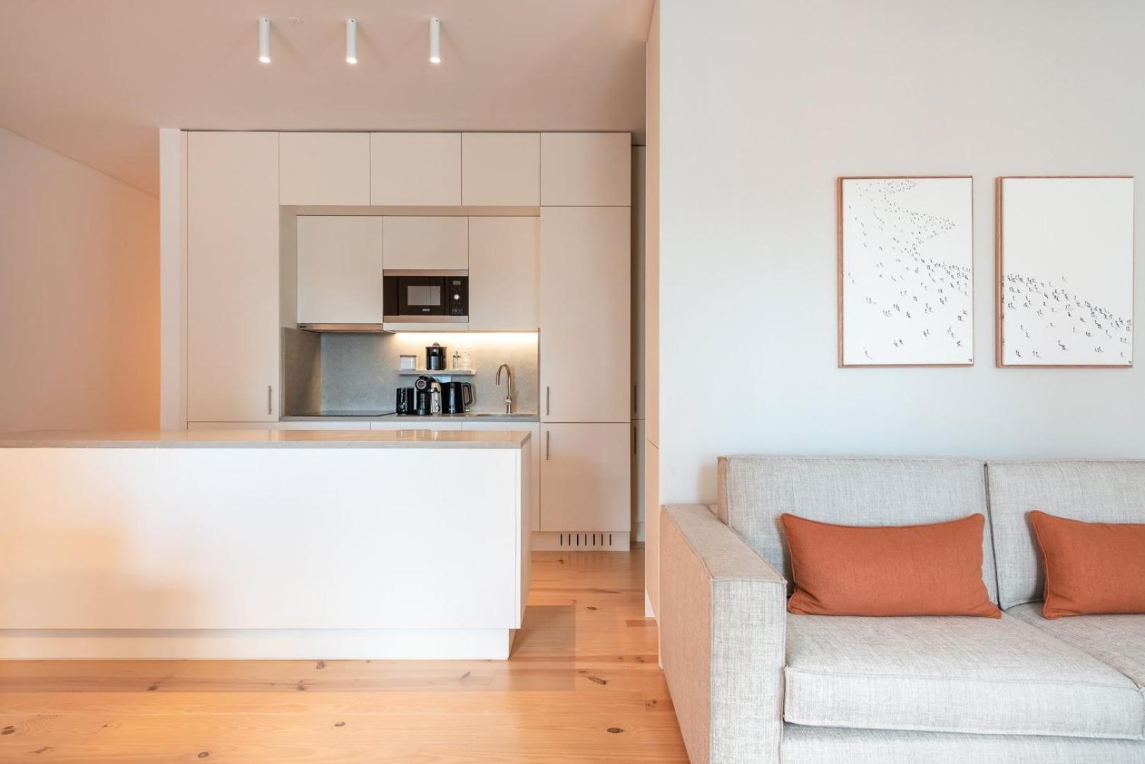 Apartamento Guestready - Spacious 2 Bedroom Apt Near The River *