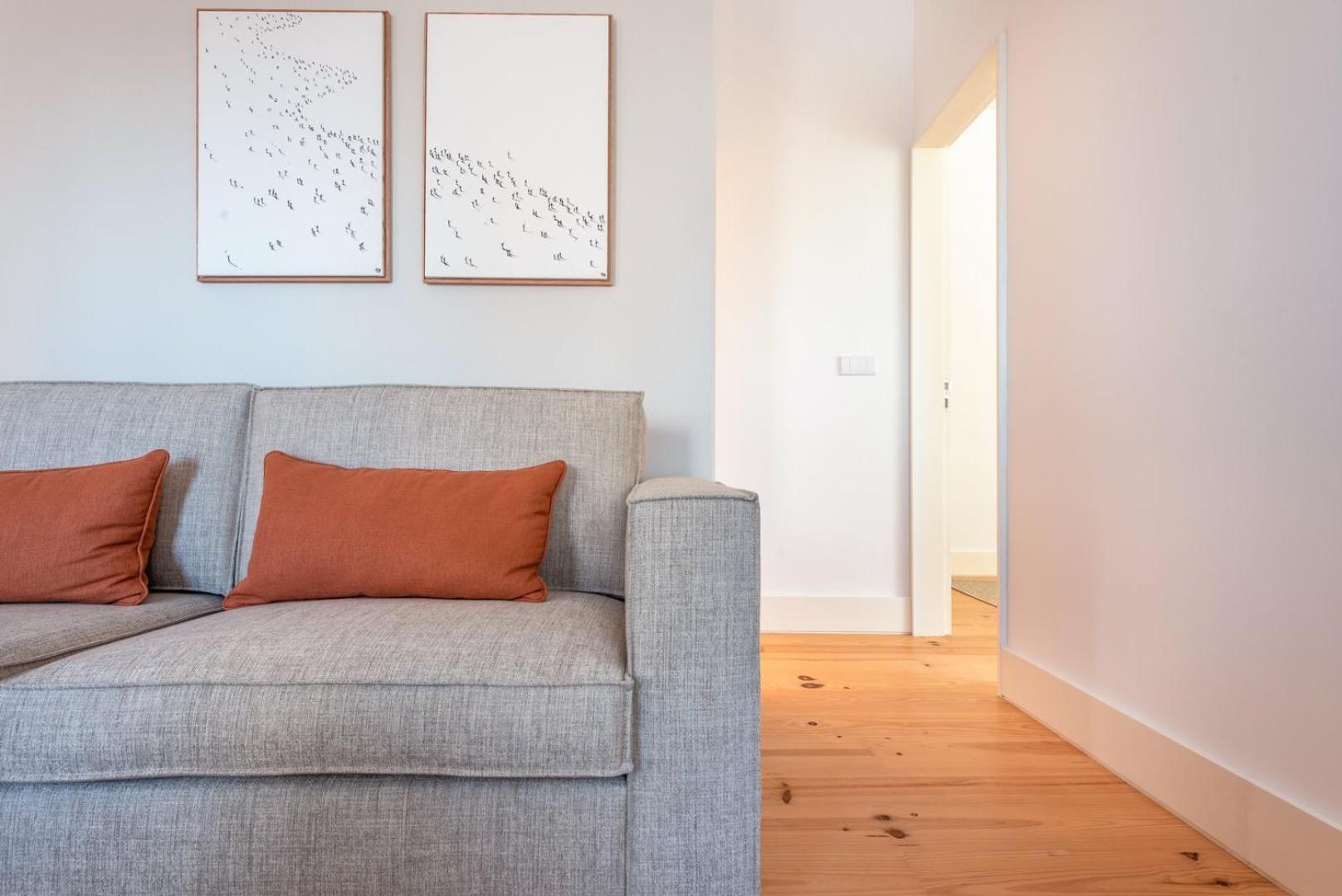 Guestready - Spacious 2 Bedroom Apt Near The River Lisboa