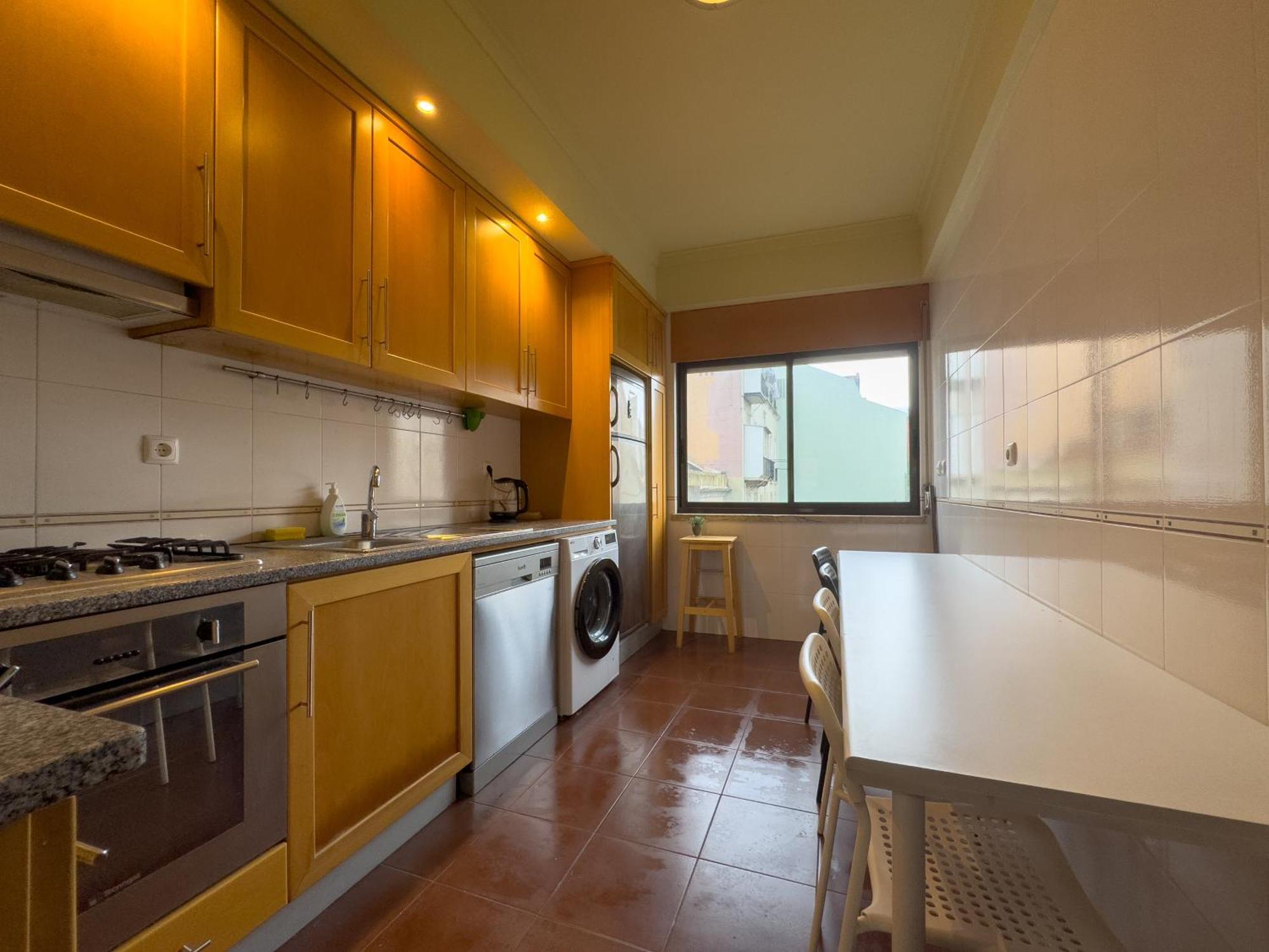Double Bed In Old Town Lissabon
