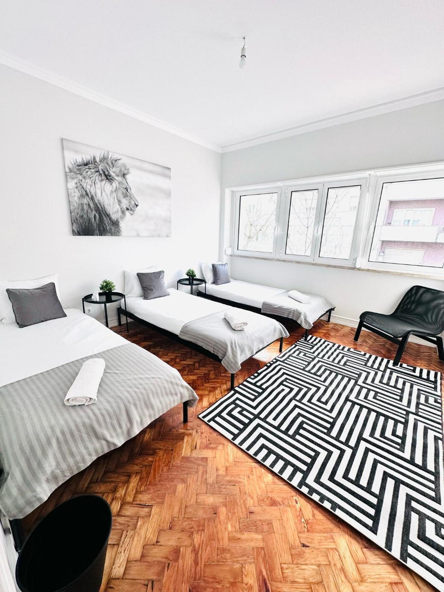 Crespo House Ii Fantastic E Accommodatie bij particulieren Lissabon