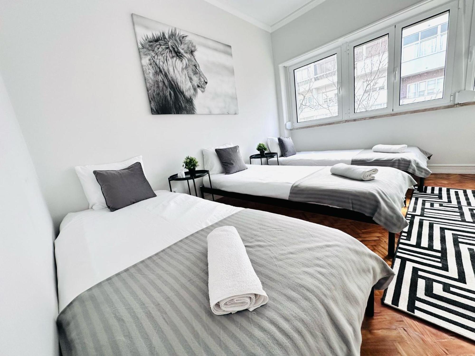 Crespo House Ii Fantastic E Accommodatie bij particulieren Lissabon