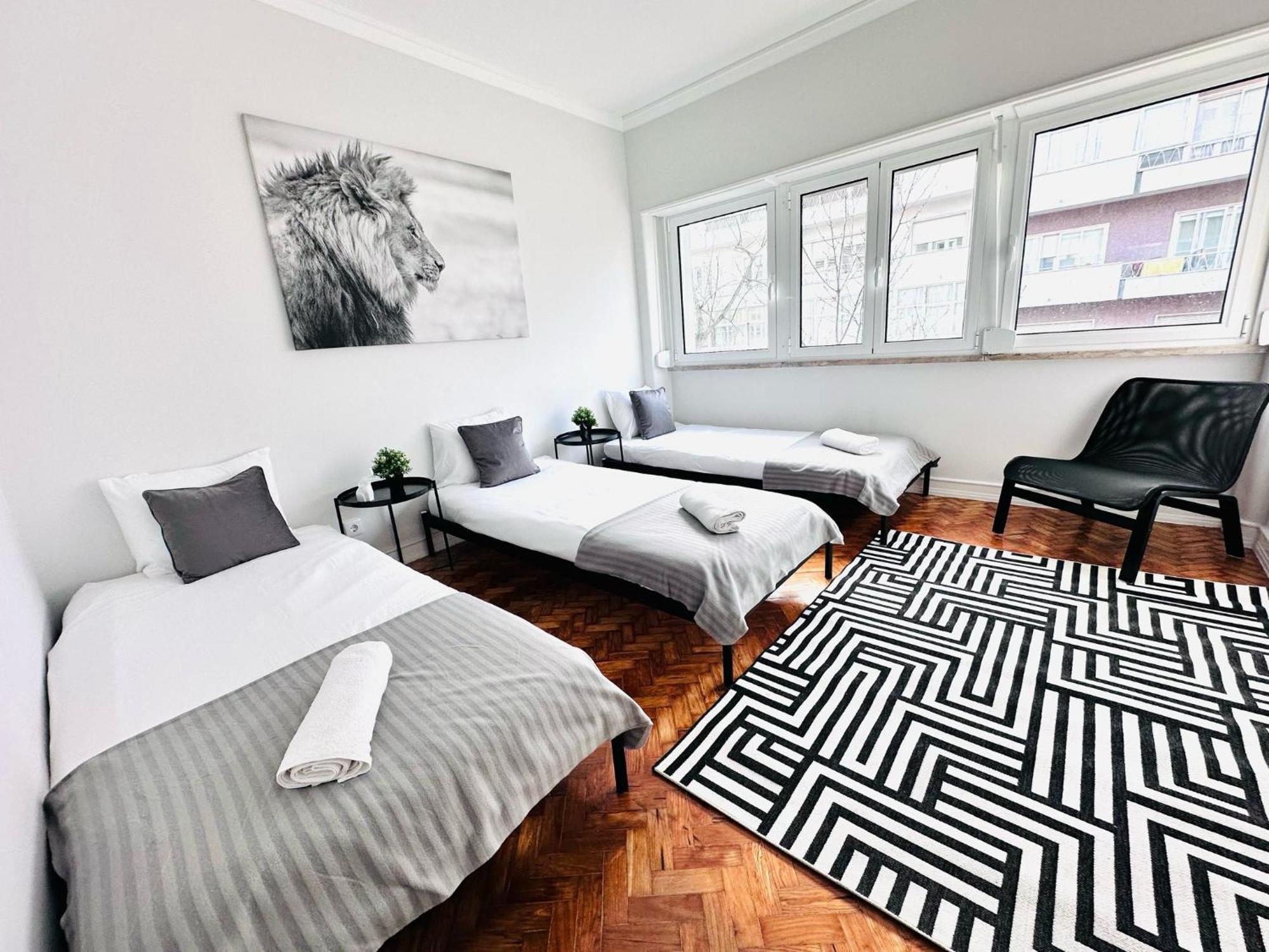 Accommodatie bij particulieren Crespo House Ii Fantastic E Lissabon