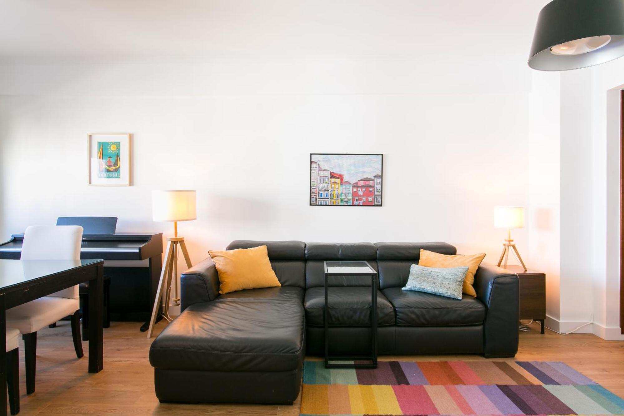 E Confortavel Junto Ao Bairro Da Graca Apartment Lissabon