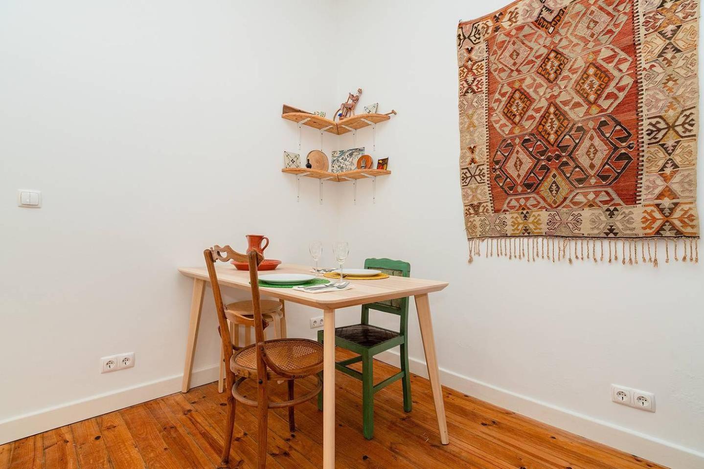 Appartement Cosy 2 Bed Flat With Terrace Near Av Liberdade
