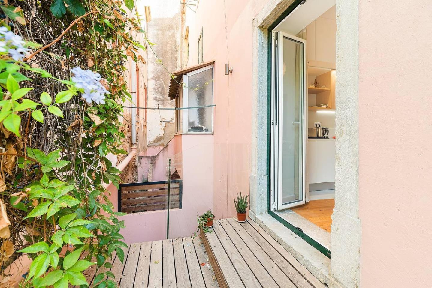 Cosy 2 Bed Flat With Terrace Near Av Liberdade Appartement *