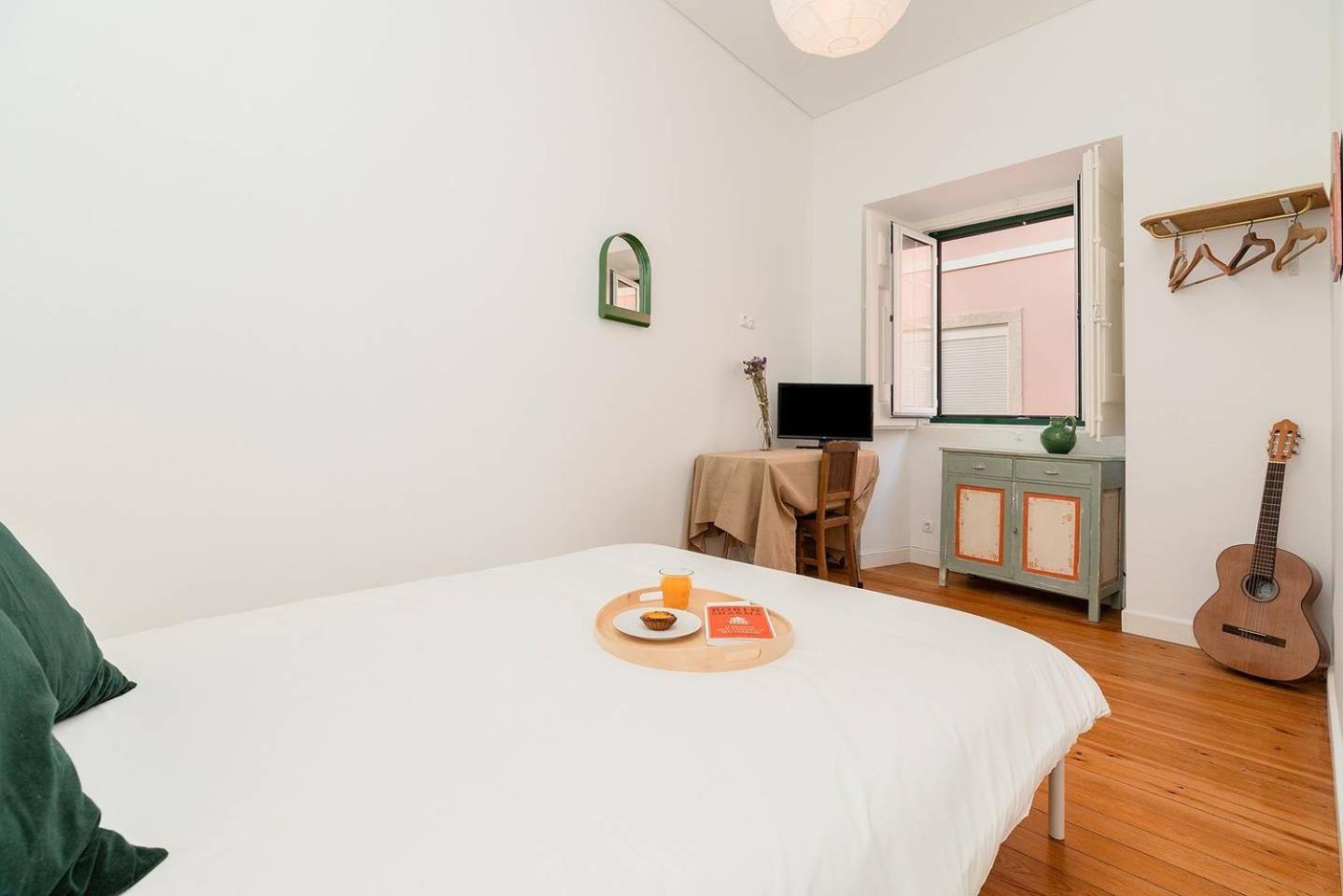 Appartement Cosy 2 Bed Flat With Terrace Near Av Liberdade Lisboa