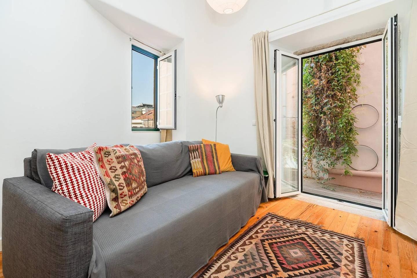Appartement Cosy 2 Bed Flat With Terrace Near Av Liberdade *