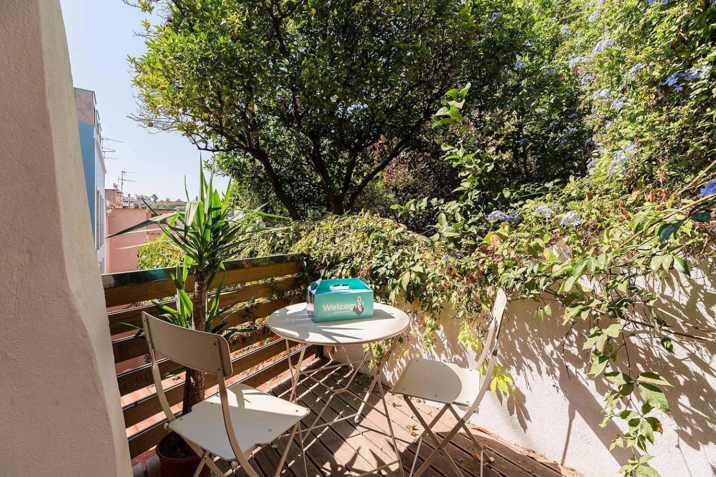 Cosy 2 Bed Flat With Terrace Near Av Liberdade Appartement Lisboa