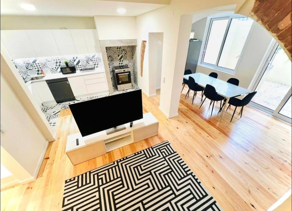 Appartement Center 3 Bedroom Flat Next To Avenida Liberdade