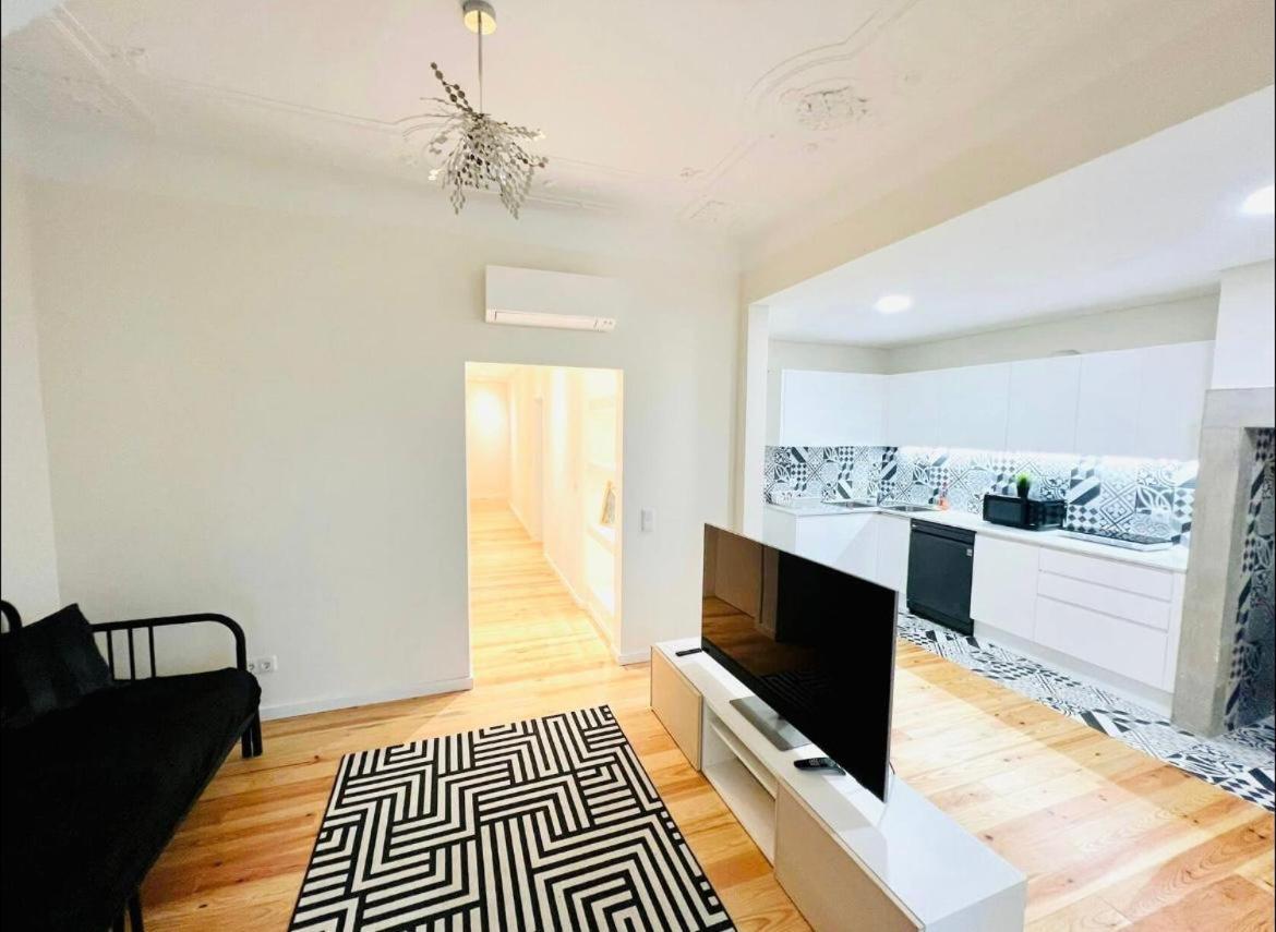 Center 3 Bedroom Flat Next To Avenida Liberdade Lissabon