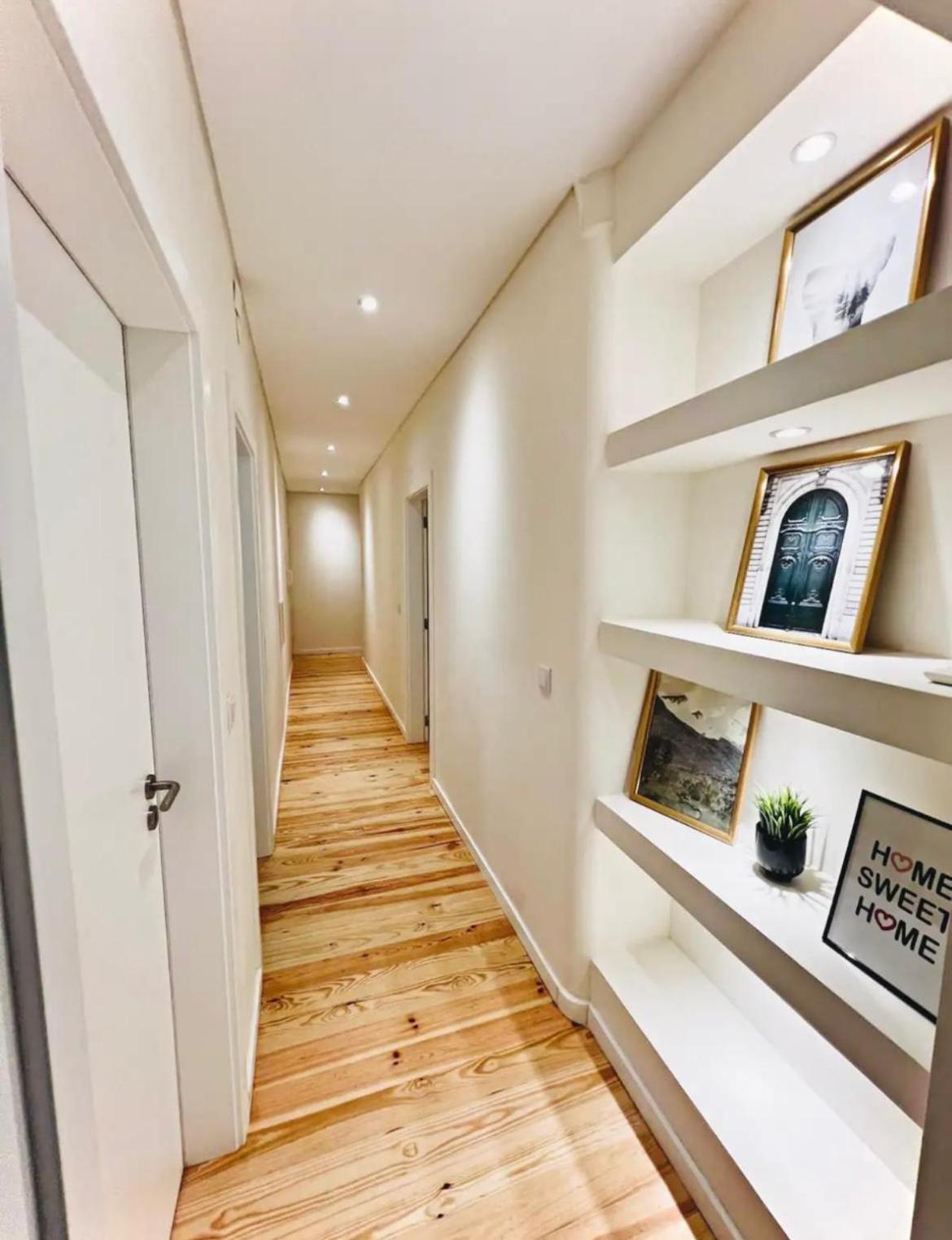 Center 3 Bedroom Flat Next To Avenida Liberdade Appartement *