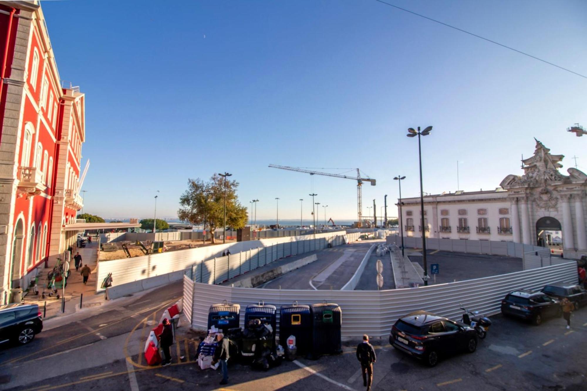 Appartement Spacious In Lisbon's Historic Centre 65 M² Parking Lisboa