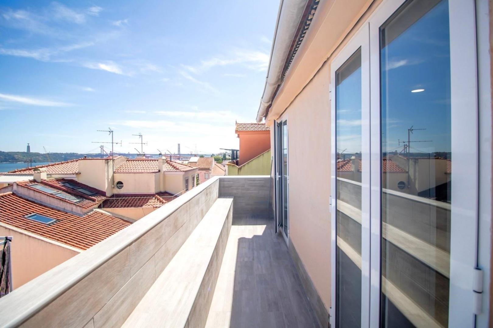 Appartement 2br Terrace With Tagus View - Air-conditioned | By Airnest *