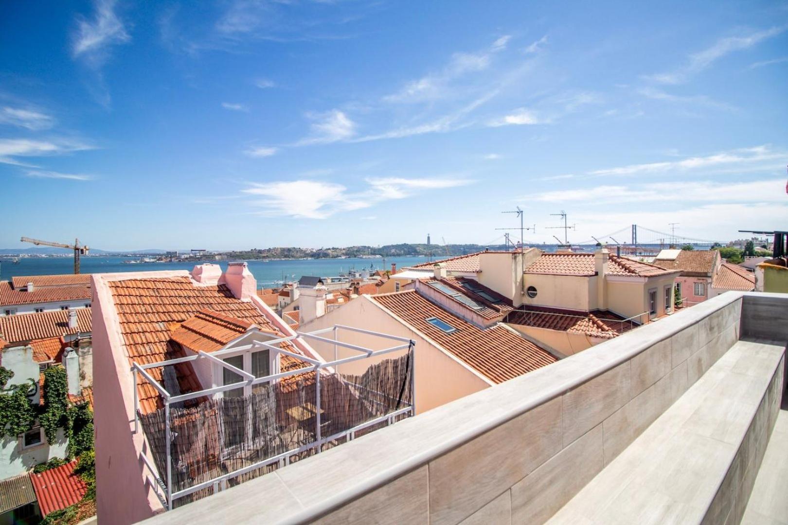Appartement 2br Terrace With Tagus View - Air-conditioned | By Airnest Lissabon