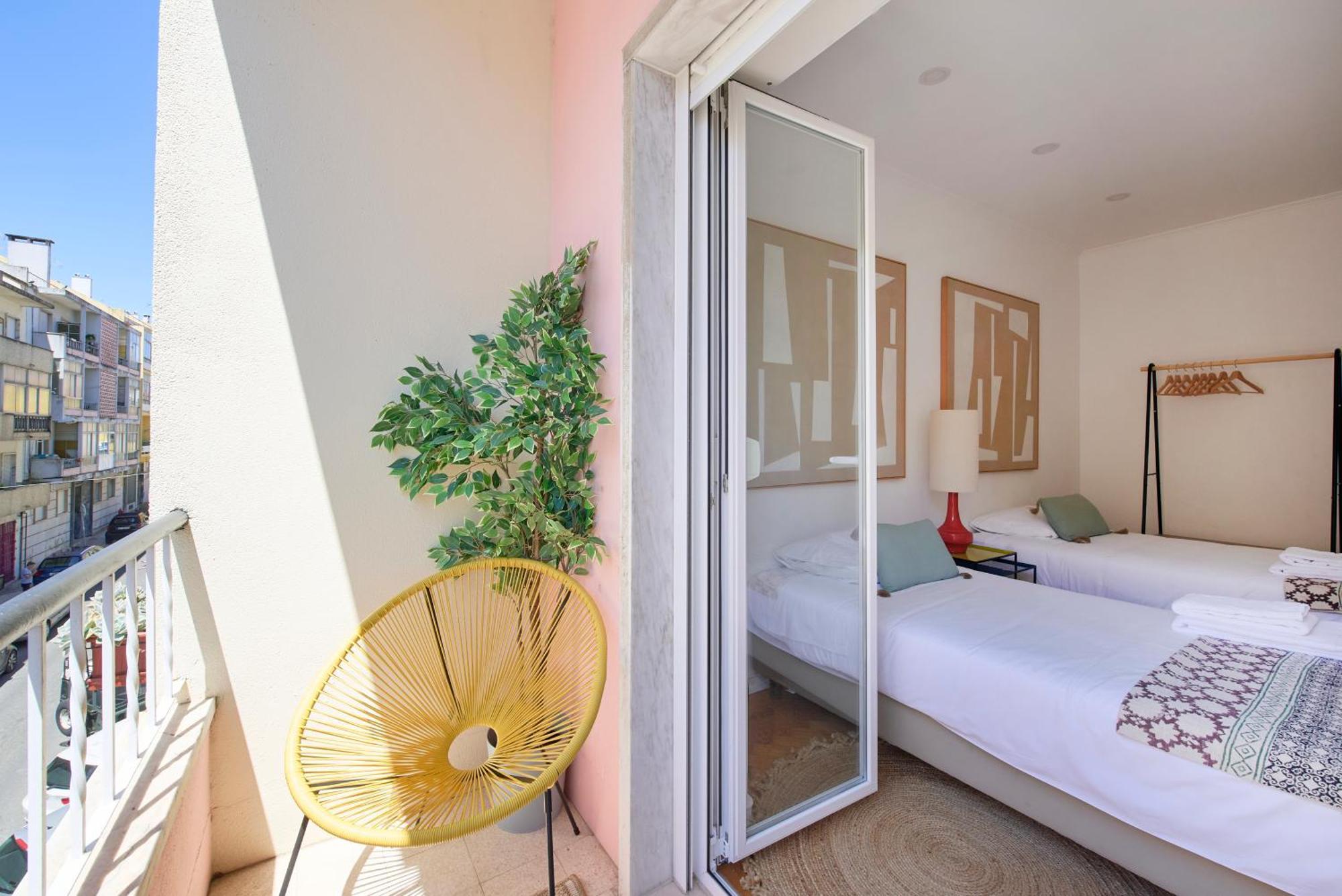 Belem River View W Amazing Balcony, By Timecooler Appartement *