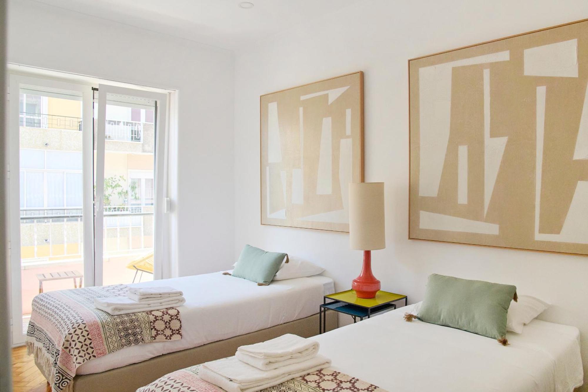 Appartement Belem River View W Amazing Balcony, By Timecooler Lisboa