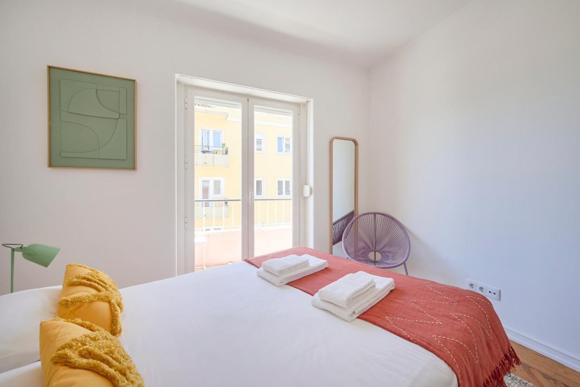Appartement Belem River View W Amazing Balcony, By Timecooler *
