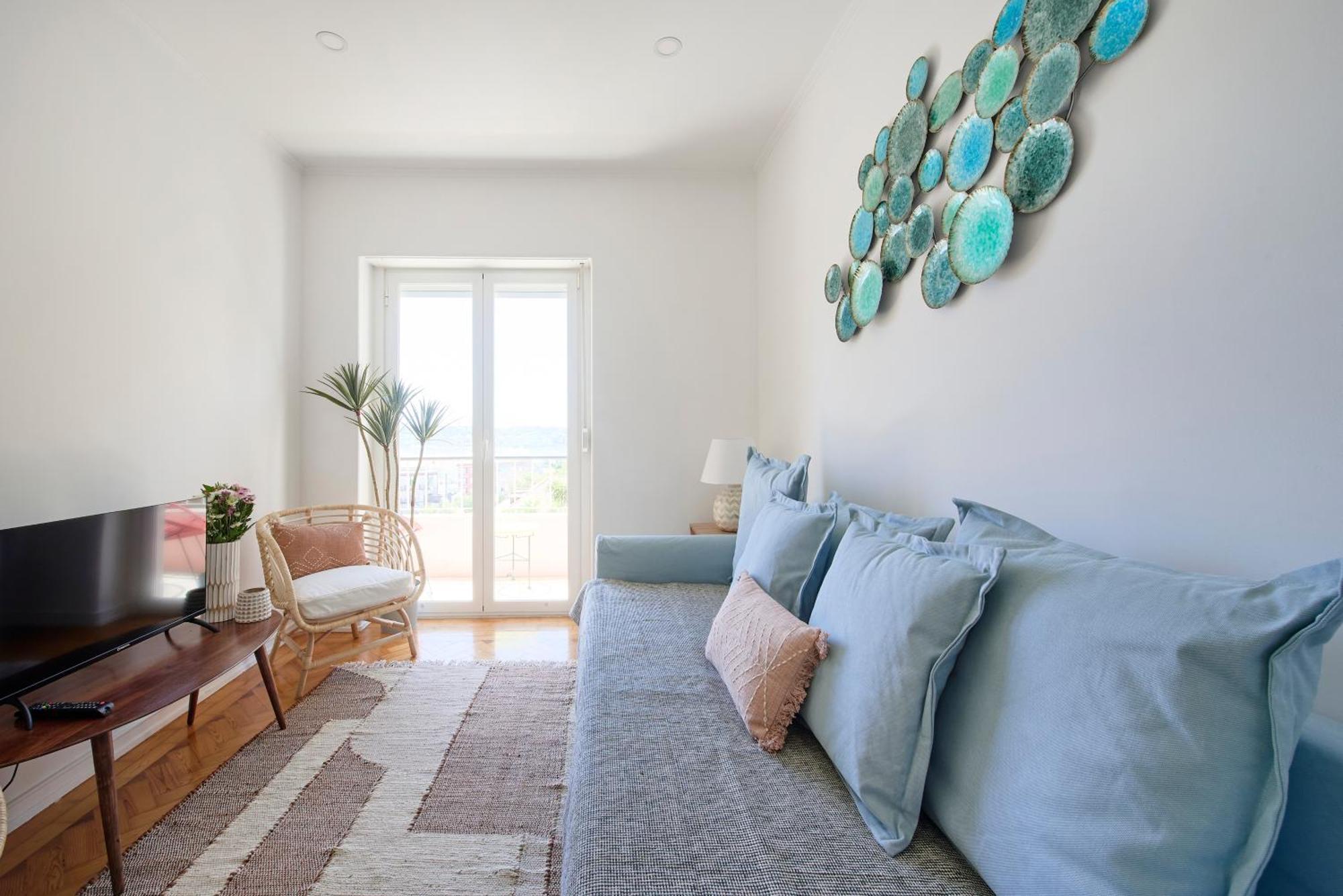 Appartement Belem River View W Amazing Balcony, By Timecooler
