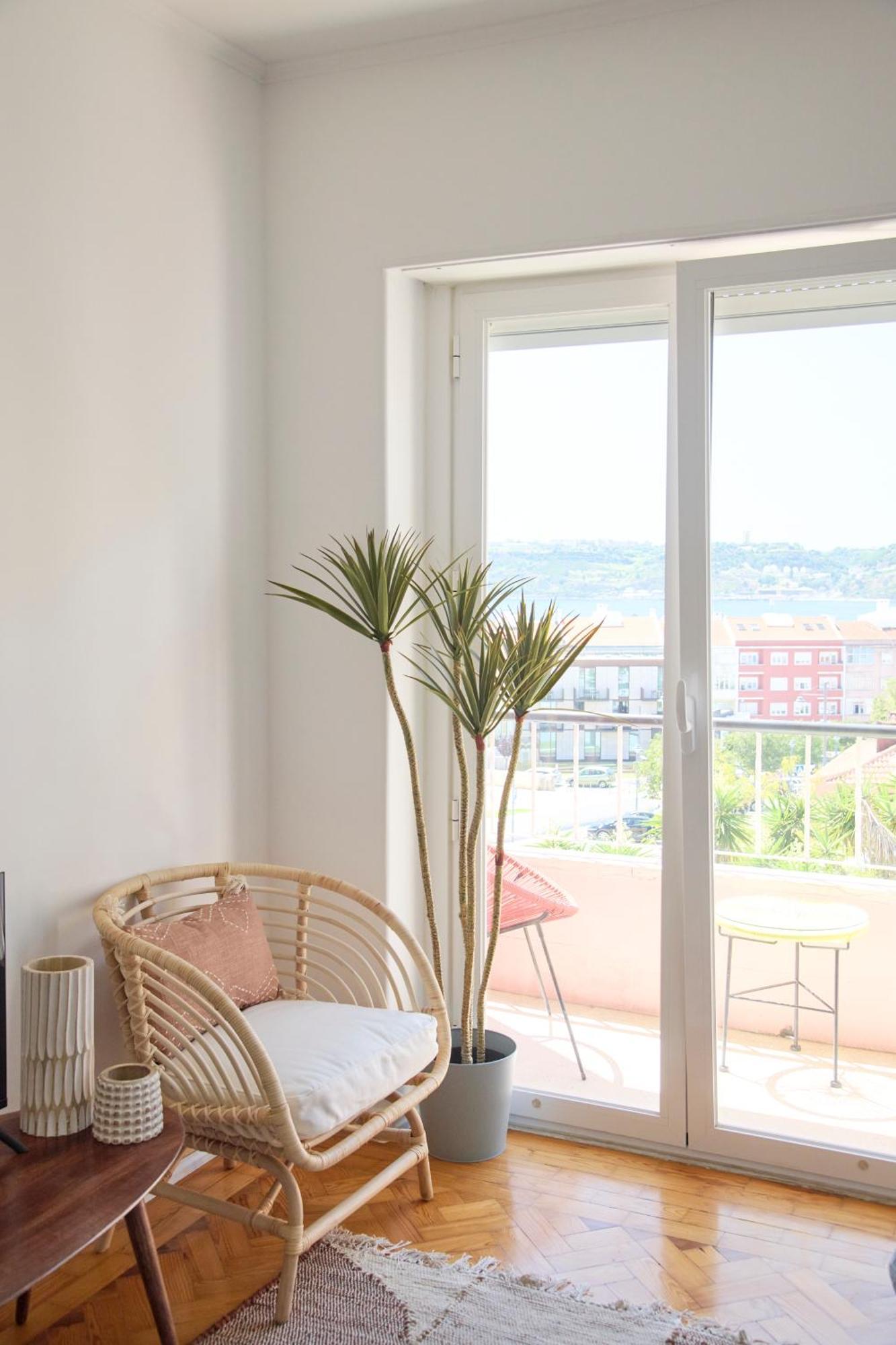 Belem River View W Amazing Balcony, By Timecooler Appartement