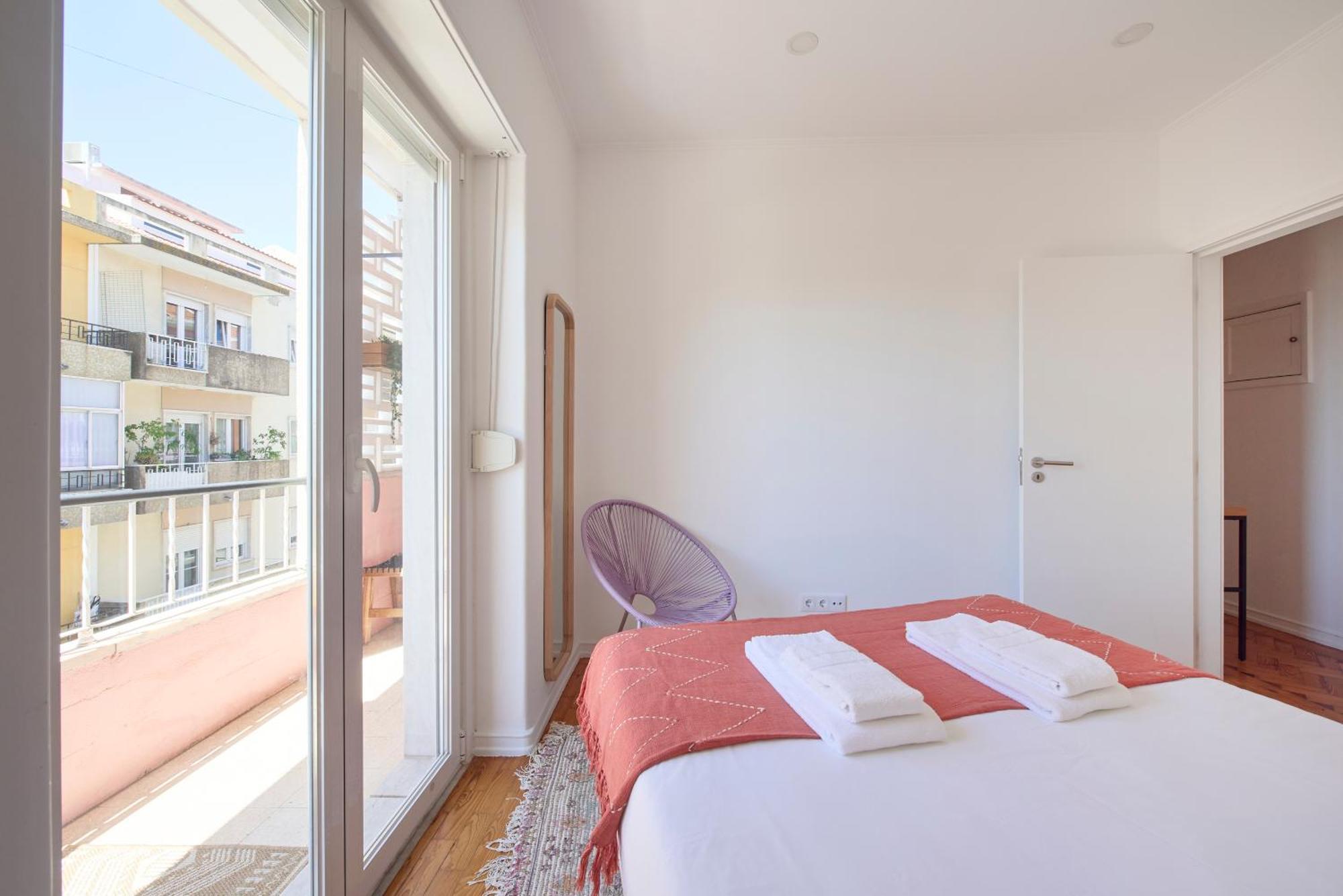 Belem River View W Amazing Balcony, By Timecooler Appartement *