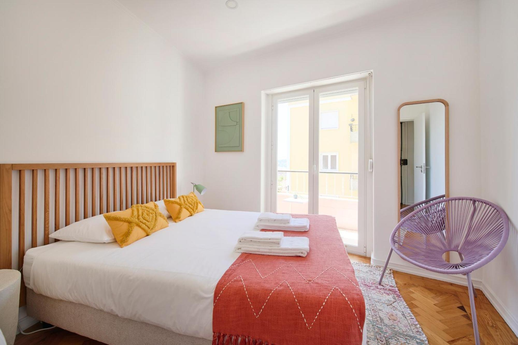 Belem River View W Amazing Balcony, By Timecooler Appartement Lisboa