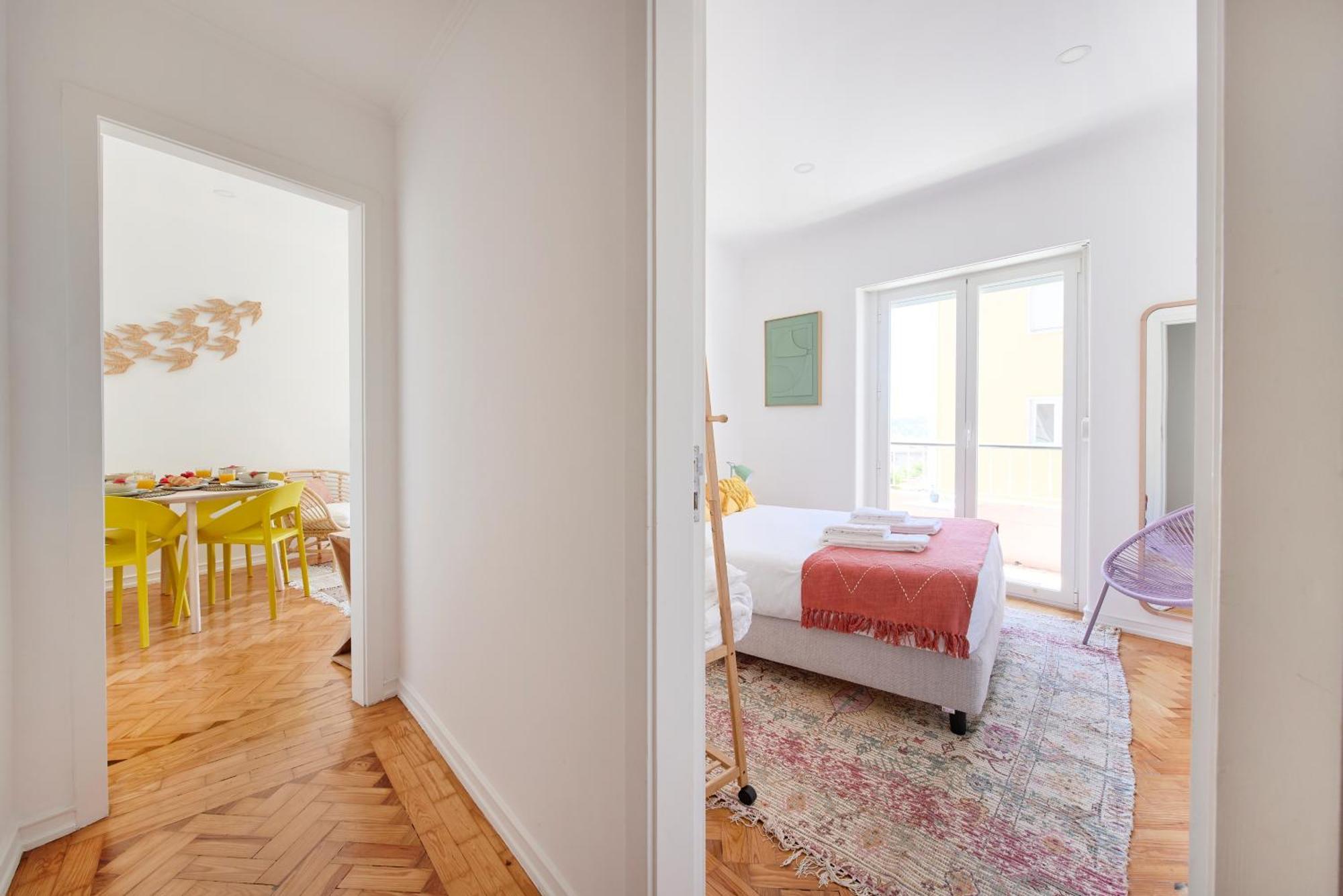 Appartement Belem River View W Amazing Balcony, By Timecooler Lisboa