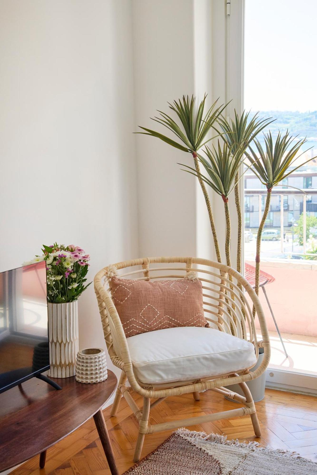 Appartement Belem River View W Amazing Balcony, By Timecooler *