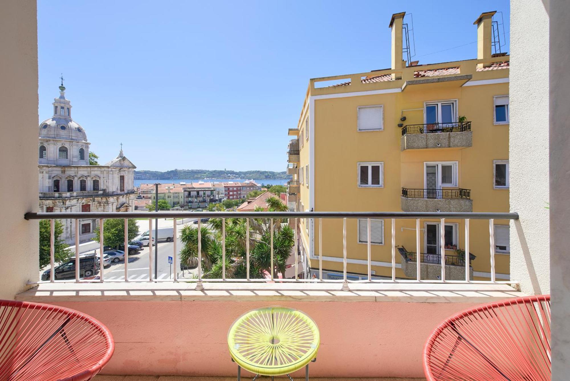 Appartement Belem River View W Amazing Balcony, By Timecooler *