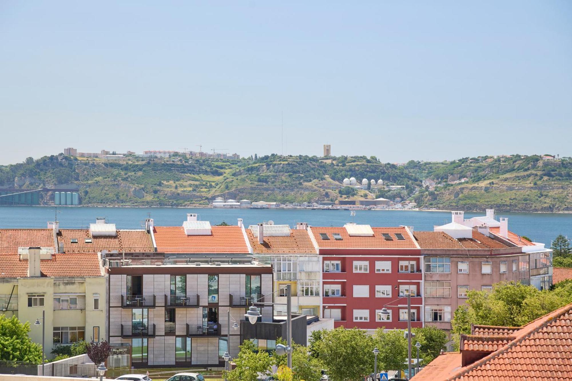 Belem River View W Amazing Balcony, By Timecooler Appartement *