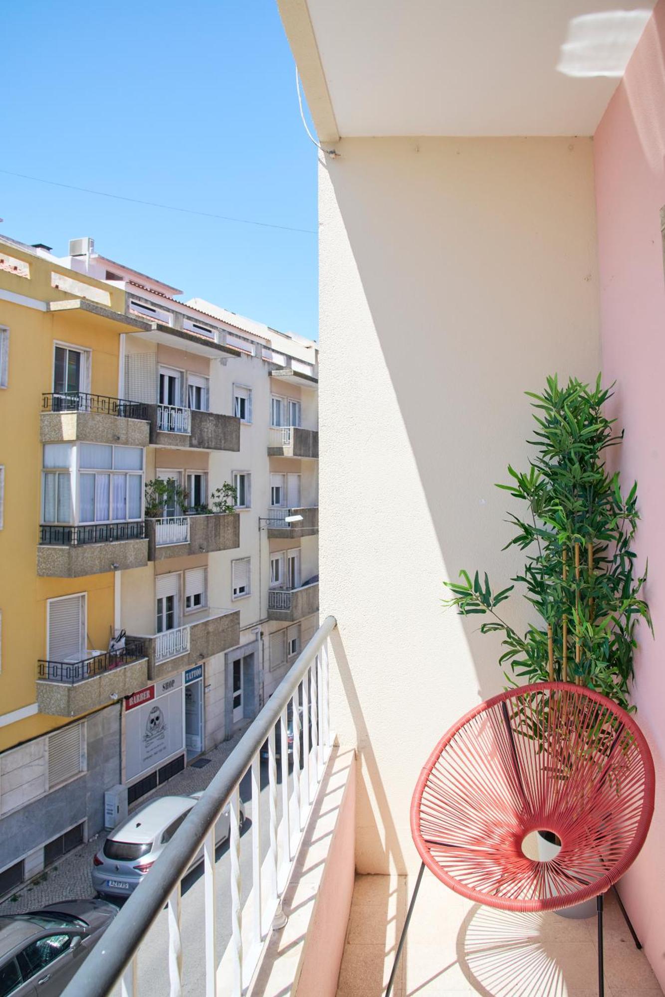 Belem River View W Amazing Balcony, By Timecooler Appartement
