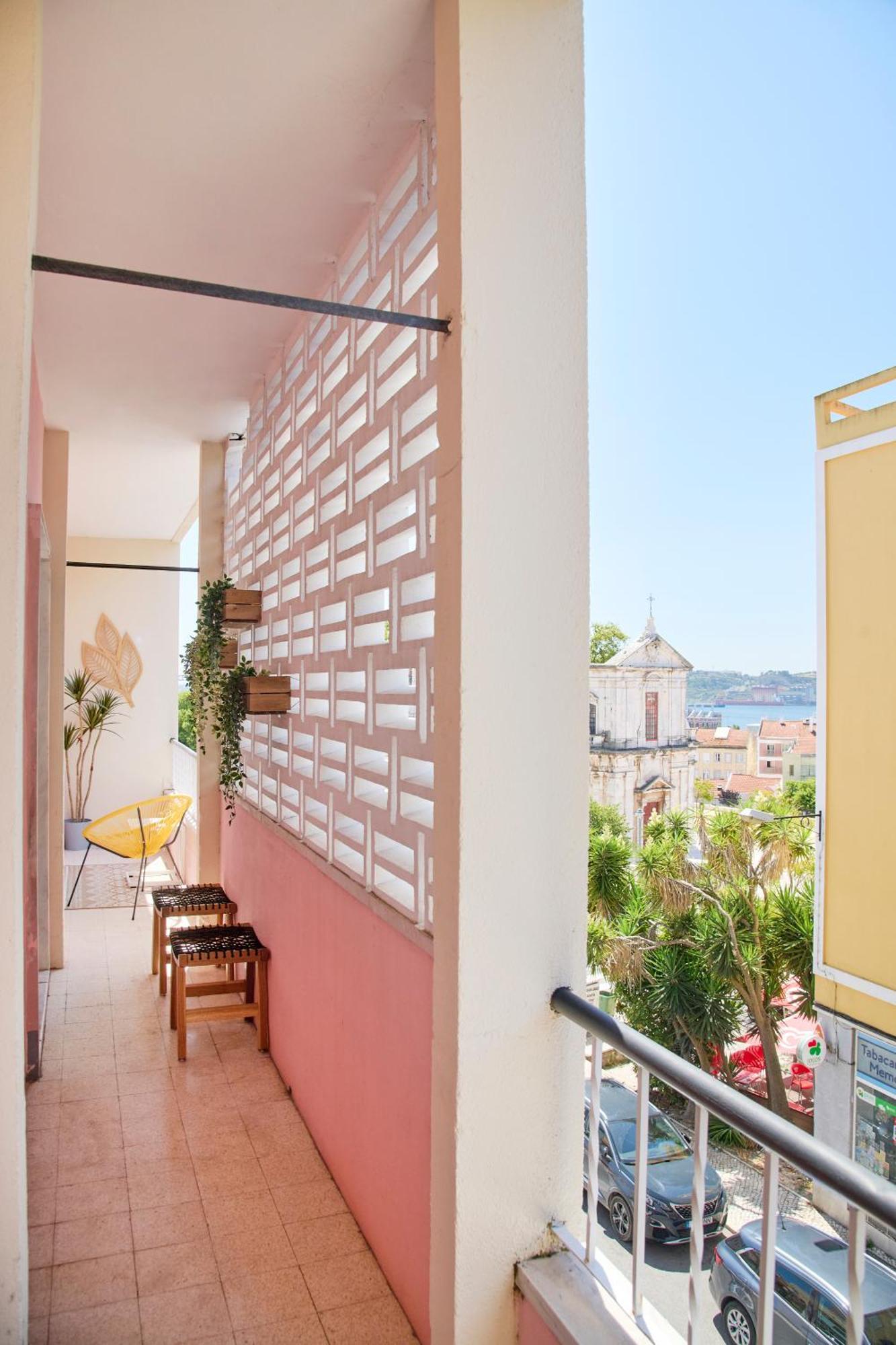 Belem River View W Amazing Balcony, By Timecooler Appartement Lisboa