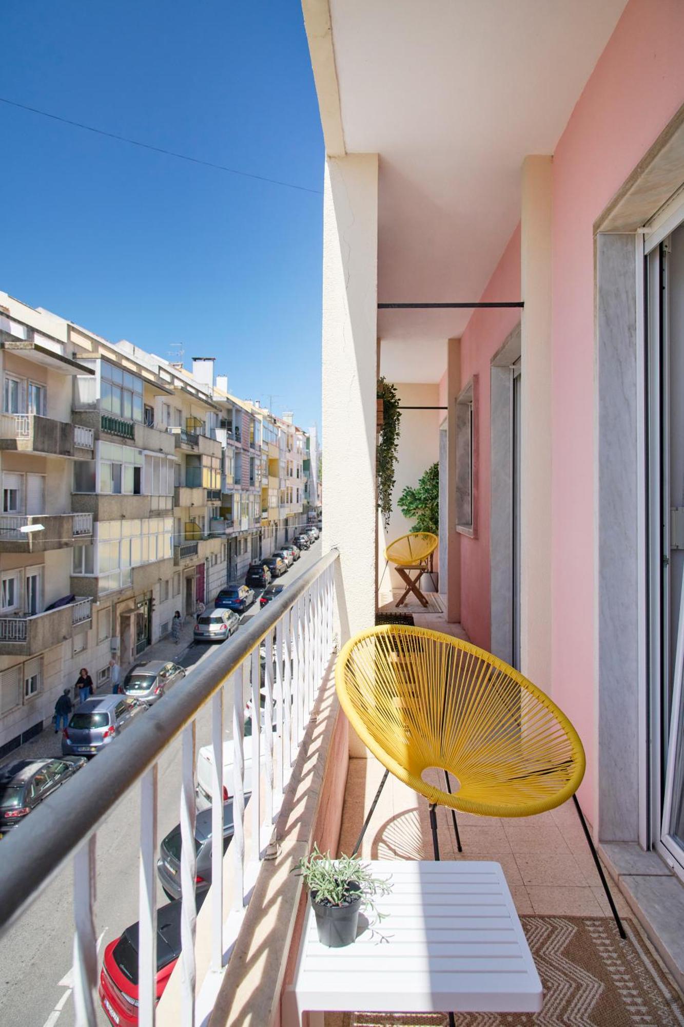 Appartement Belem River View W Amazing Balcony, By Timecooler Lisboa