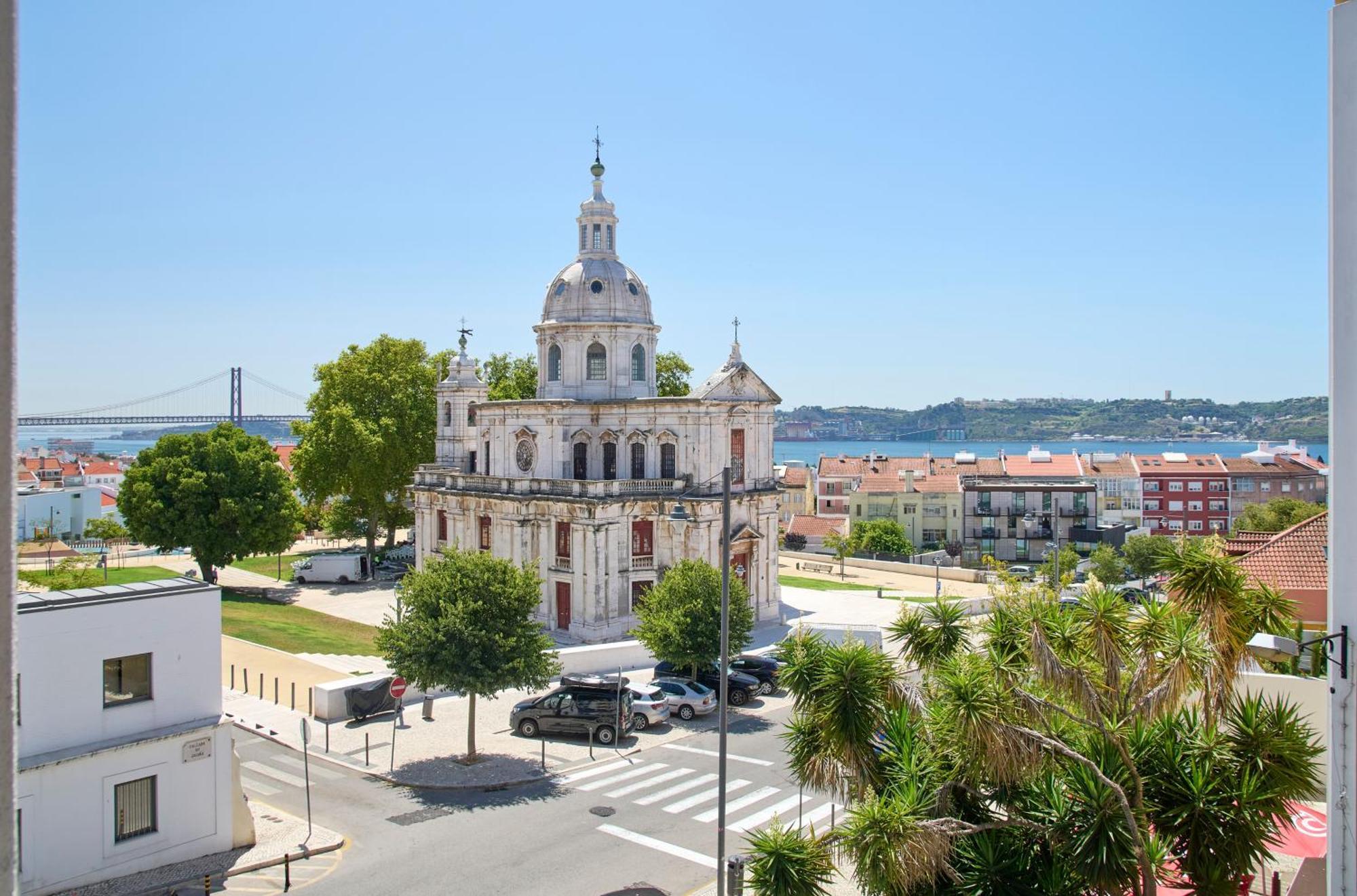 Belem River View W Amazing Balcony, By Timecooler Appartement *