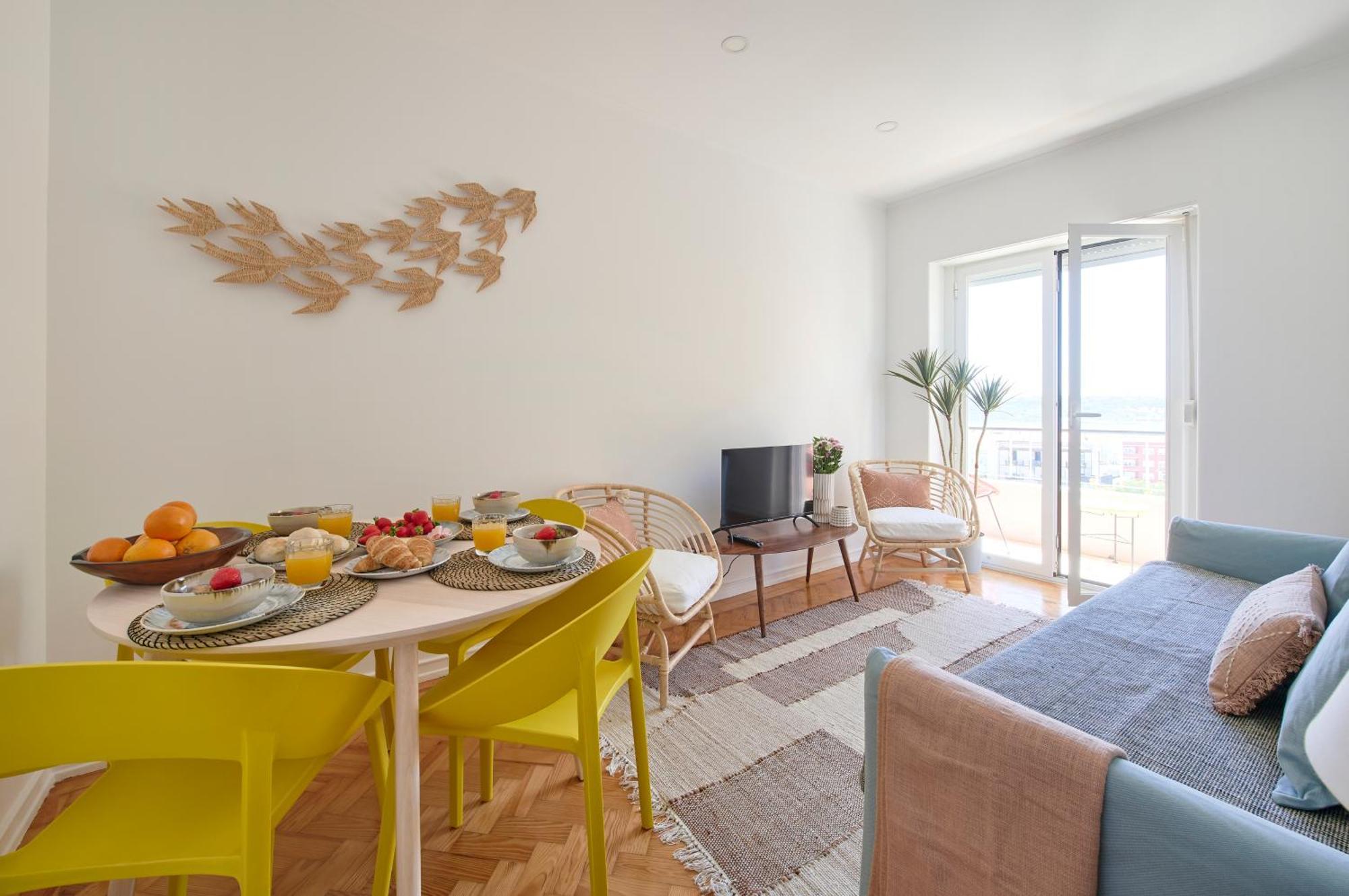 Appartement Belem River View W Amazing Balcony, By Timecooler Lisboa