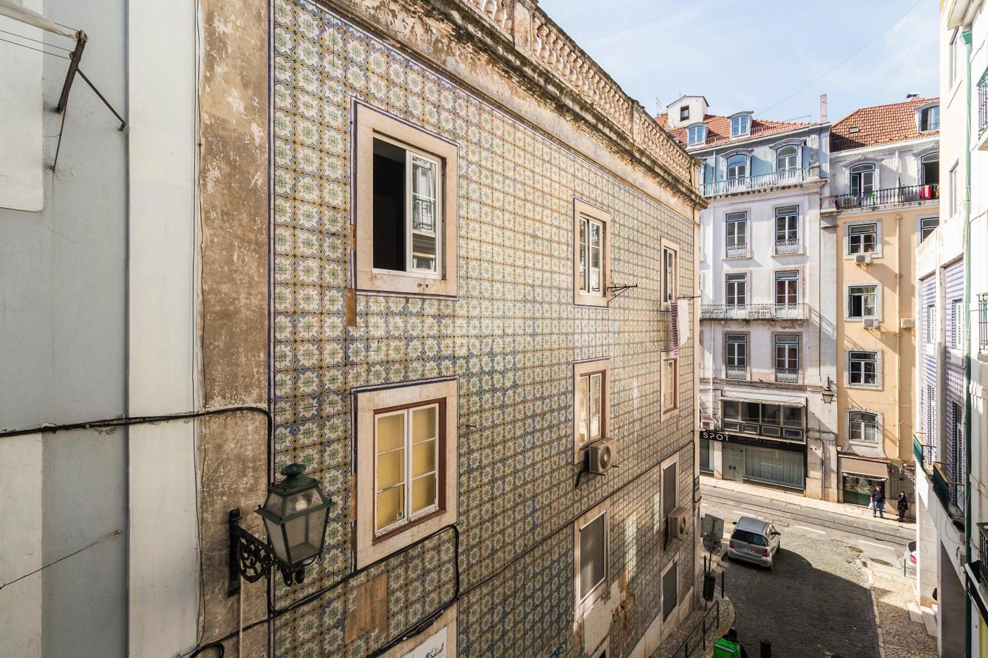 Budget 1 Bed Down Town Lissabon