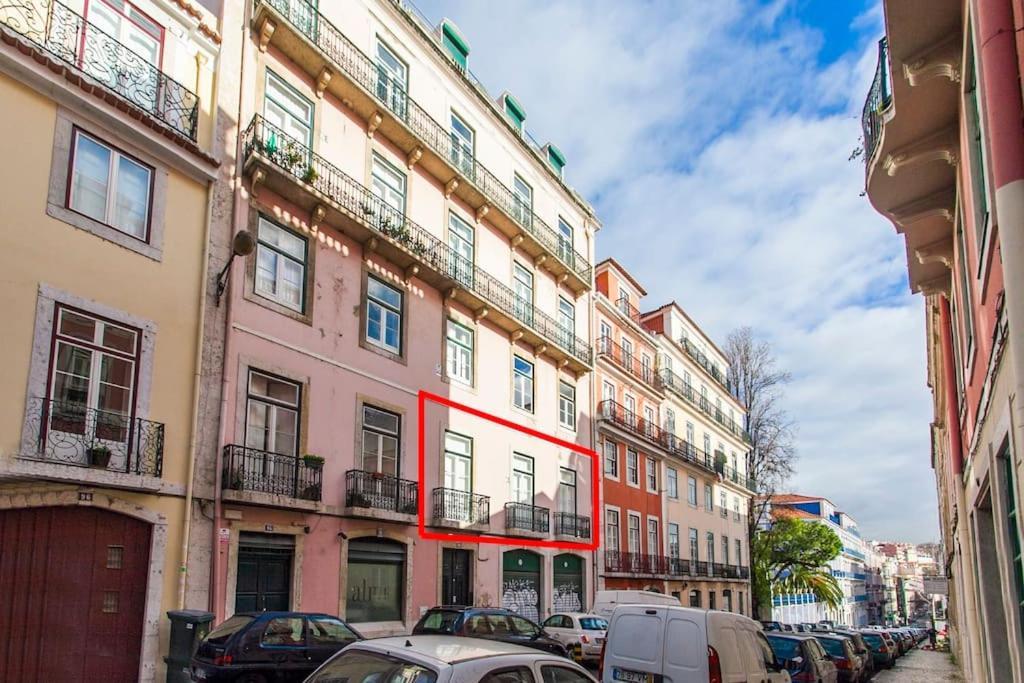 Appartement Space And Tradition In Lisboa