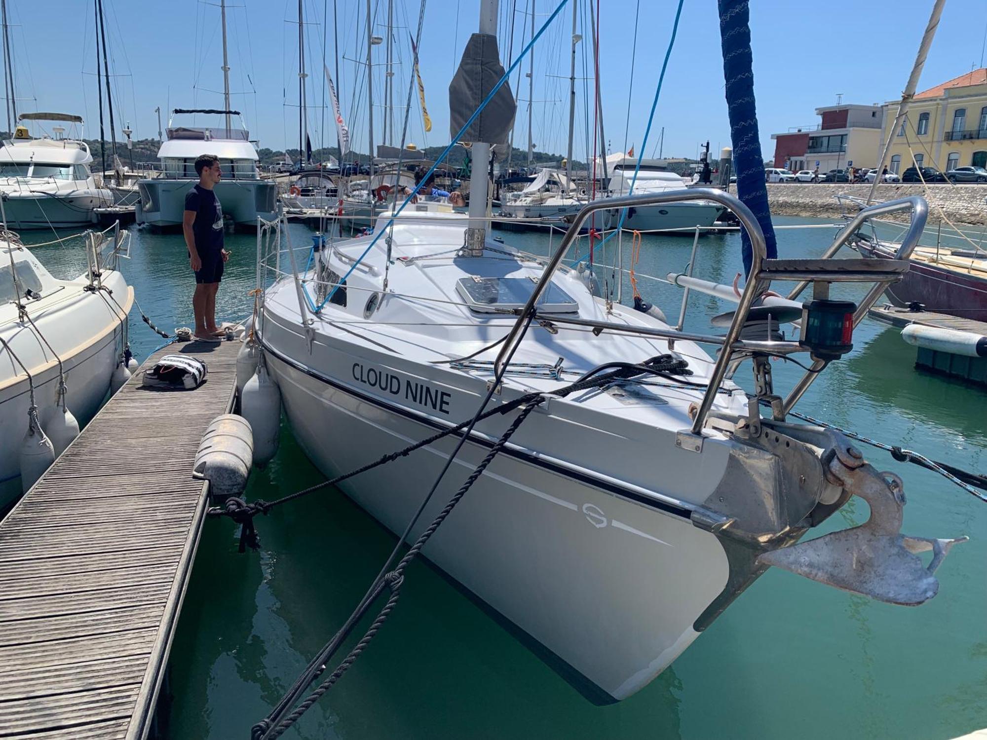 Vintage Sailboat Experience