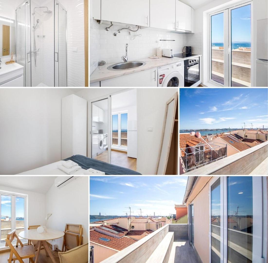 2br Terrace With Tagus View - Air-conditioned | By Airnest Appartement