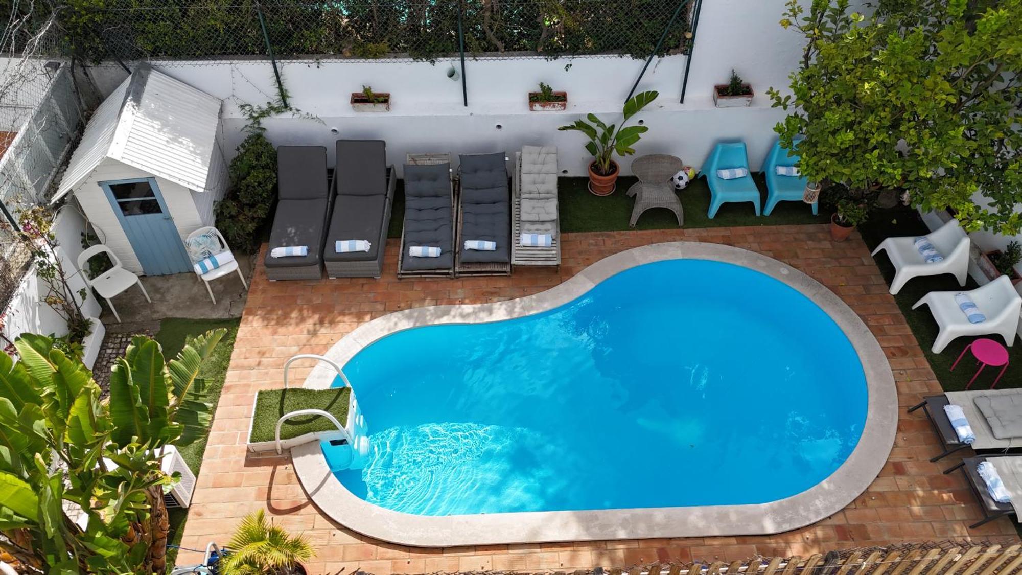 Lx -10m To Downtown,14 Ppl,heatable Pool And Lift * Lisboa