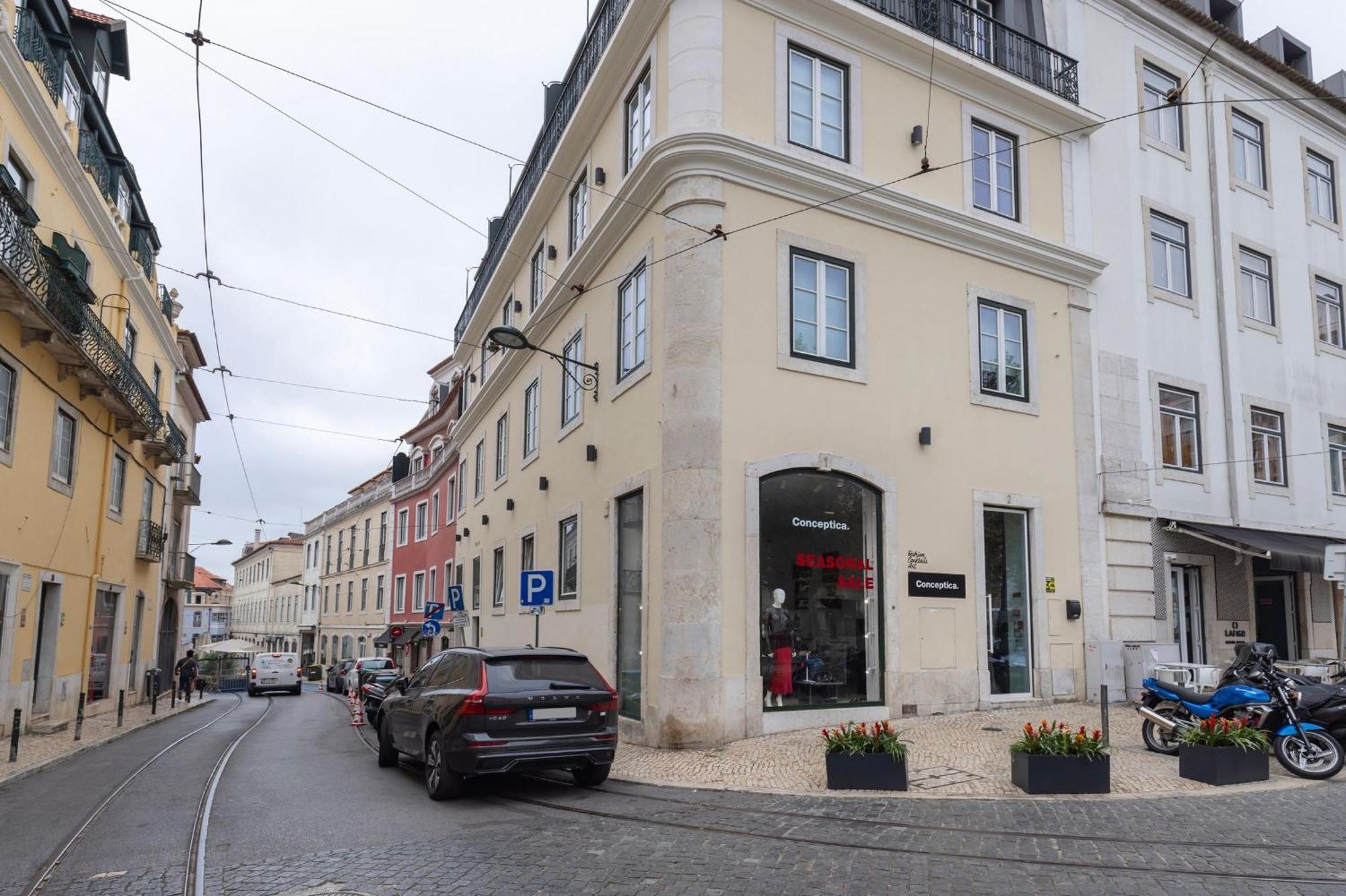 Chiado Center 1bdr Flat By Lovelystay Appartement *