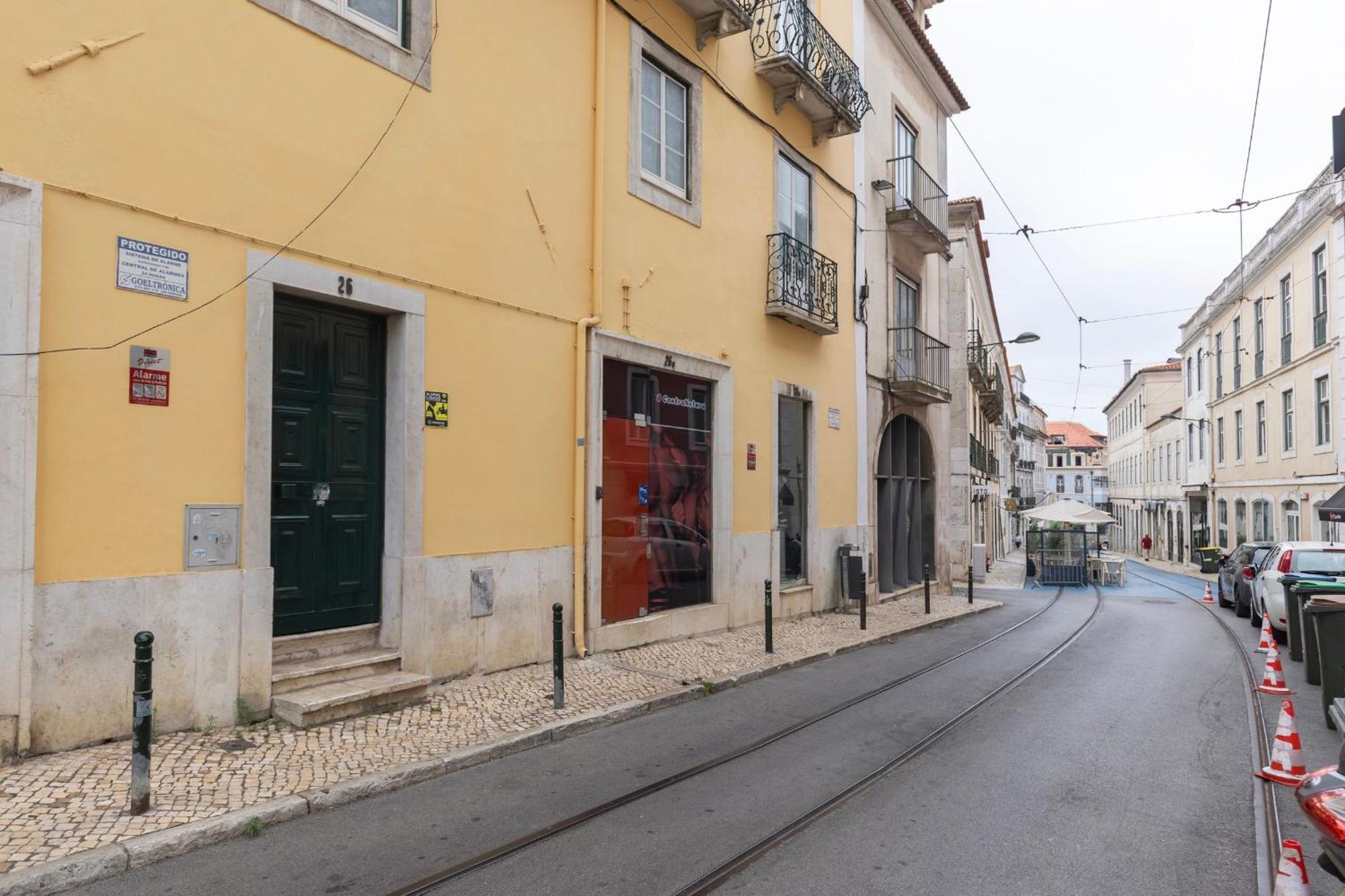 Chiado Center 1bdr Flat By Lovelystay Appartement Lisboa