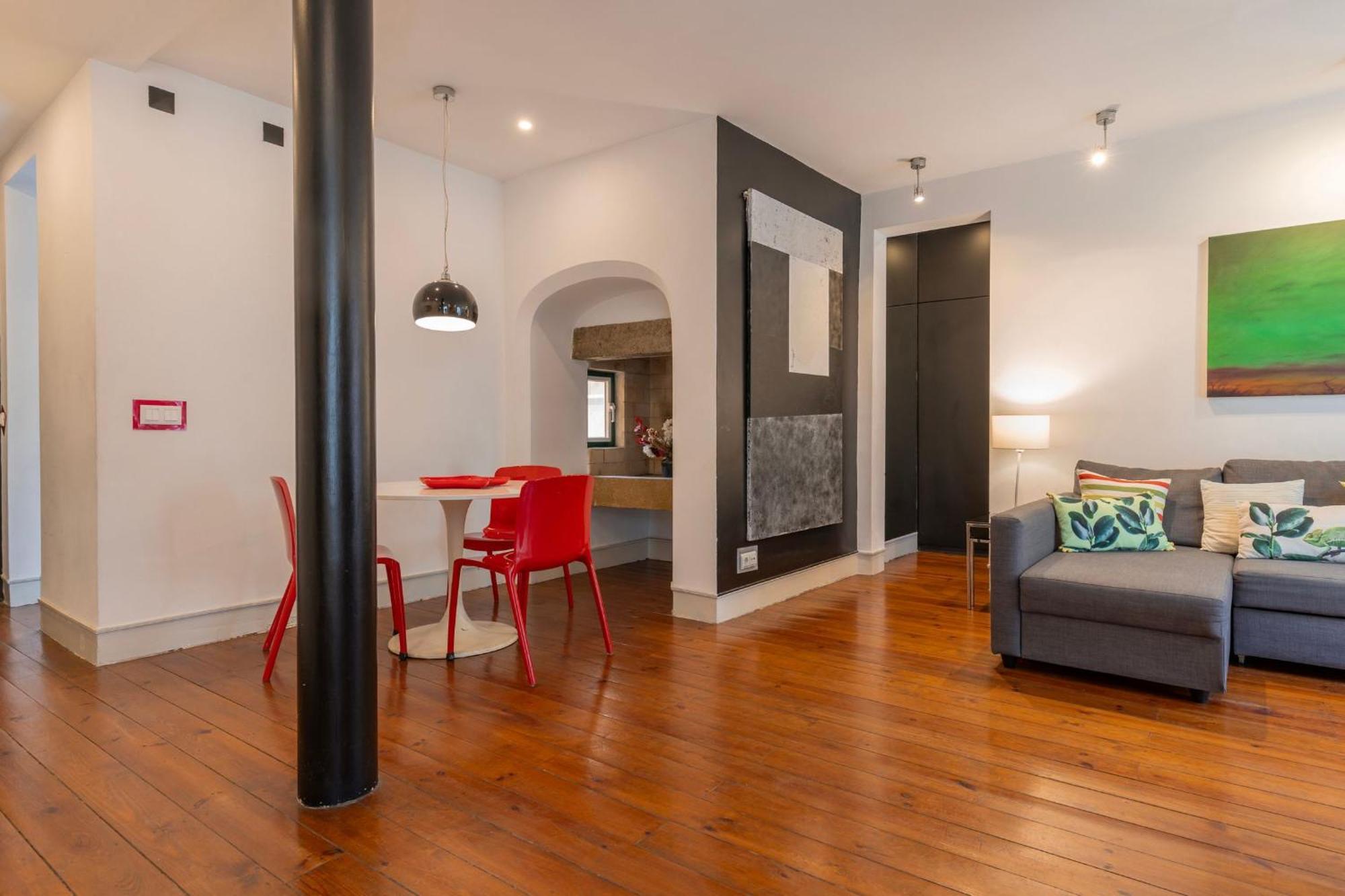 Appartement Chiado Center 1bdr Flat By Lovelystay Lisboa