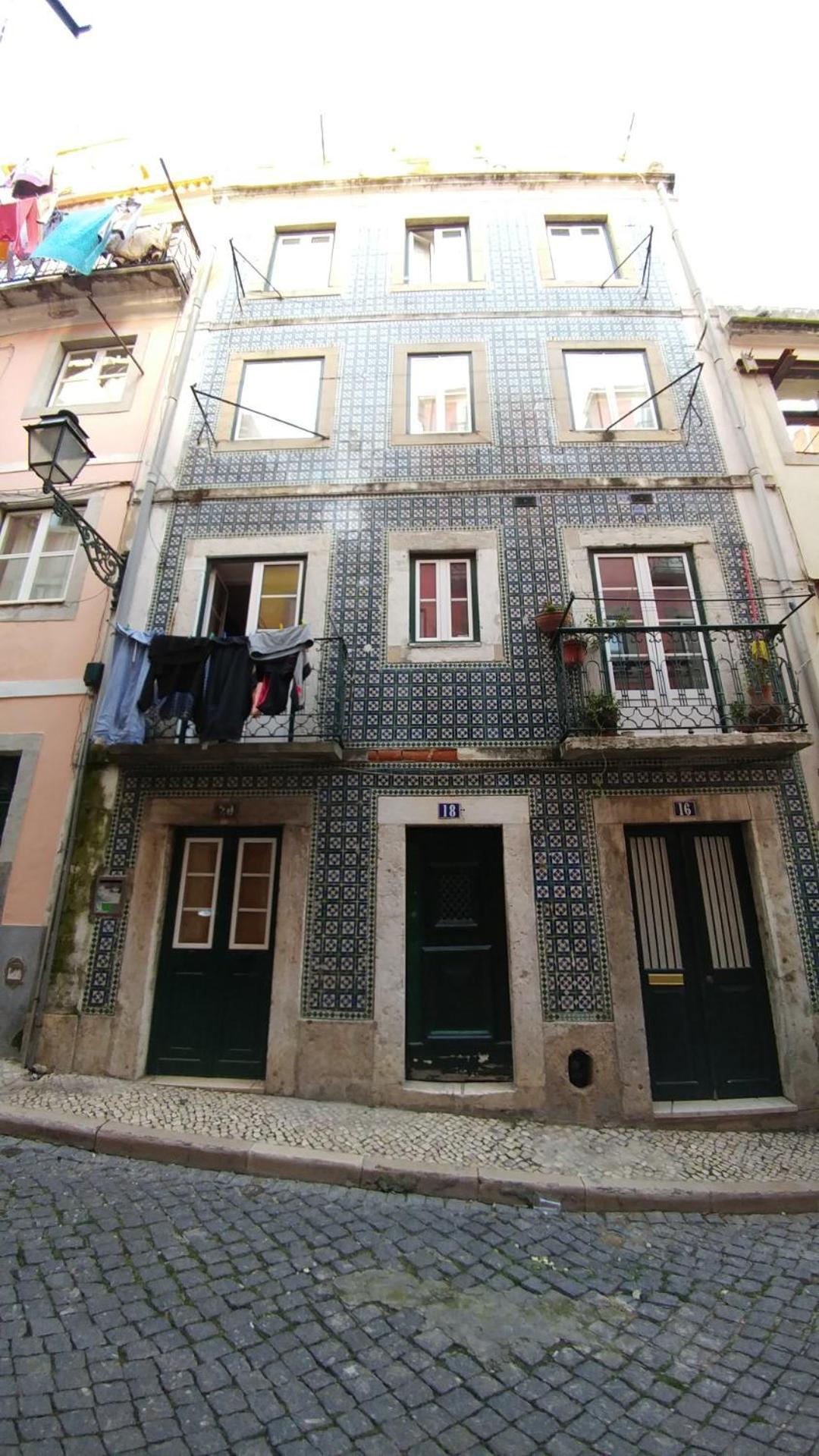 Appartement Mansarda No Coracao Do Bairro Alto Lisboa