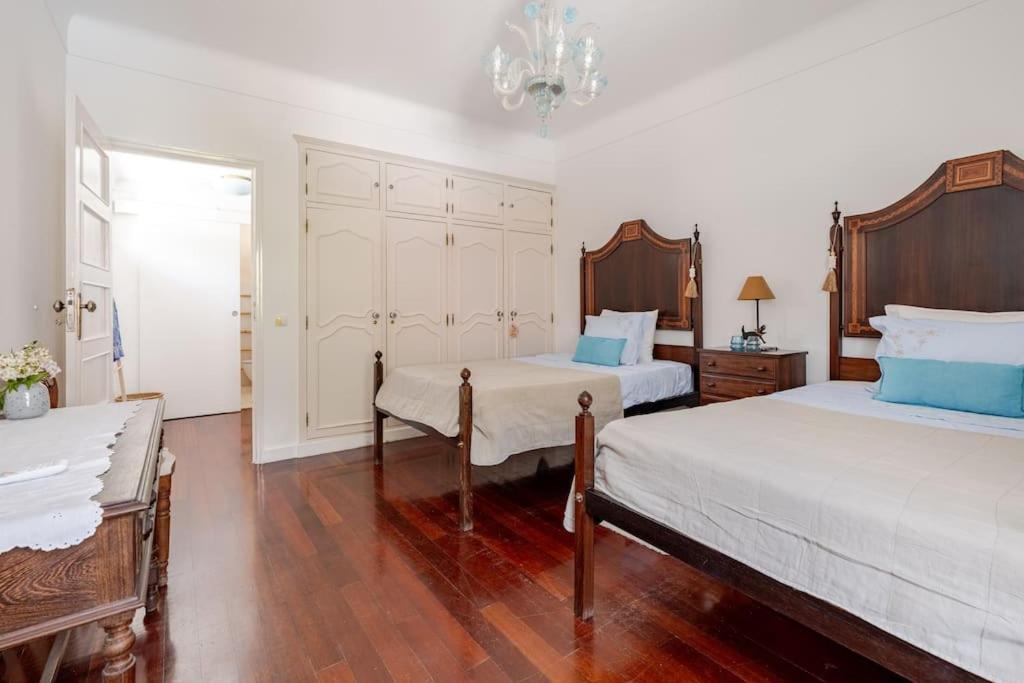 Lx -10m To Downtown,14 Ppl,heatable Pool And Lift Lisboa