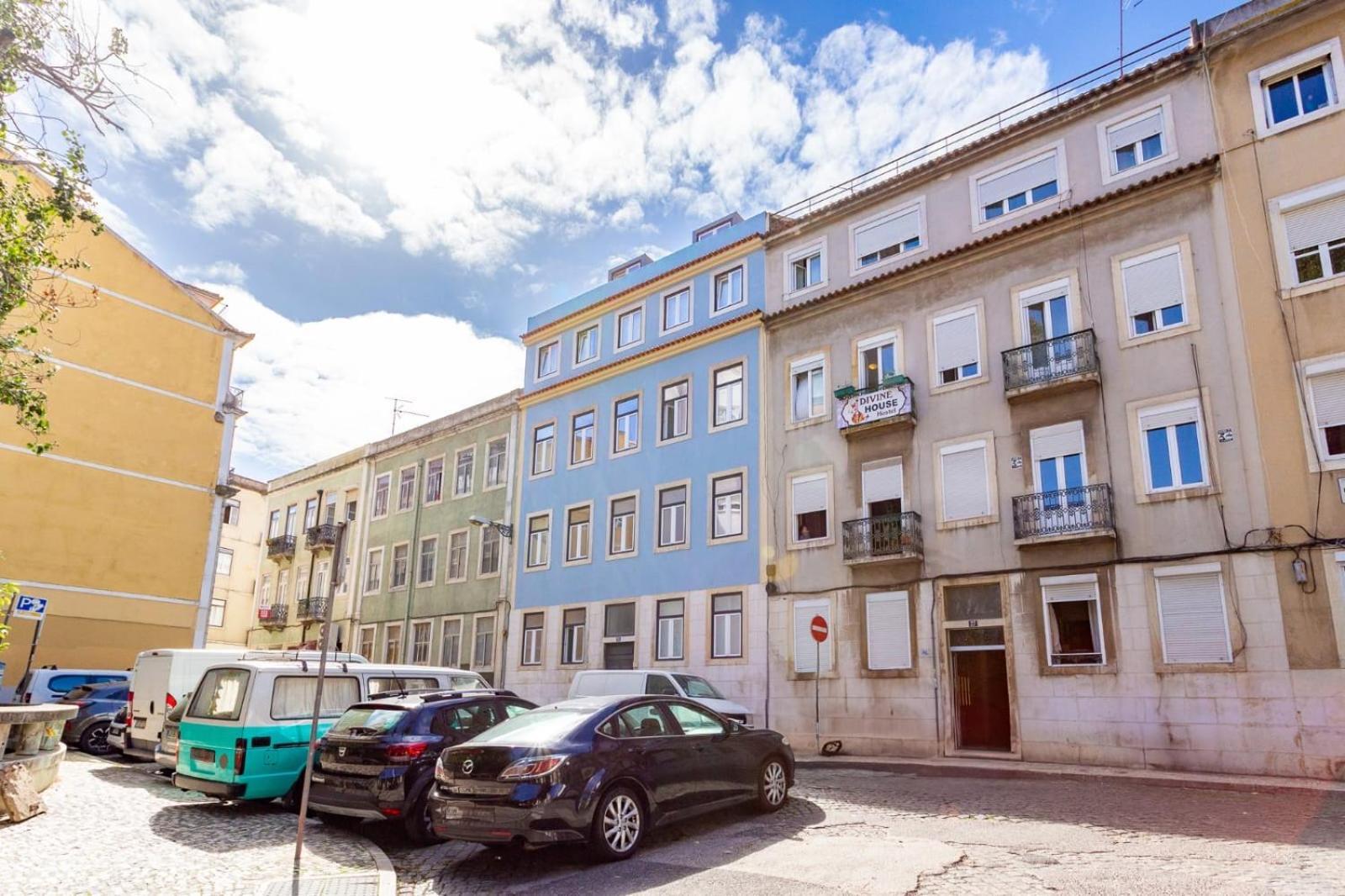 Gasthof Divine House Of Graca Lissabon