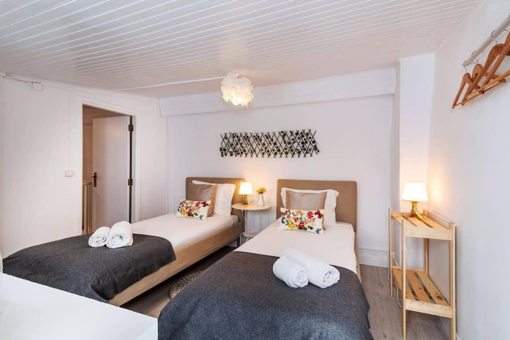 Duplex Lx Factory 2 Bedroom - Patio - Free Parking Apartamento