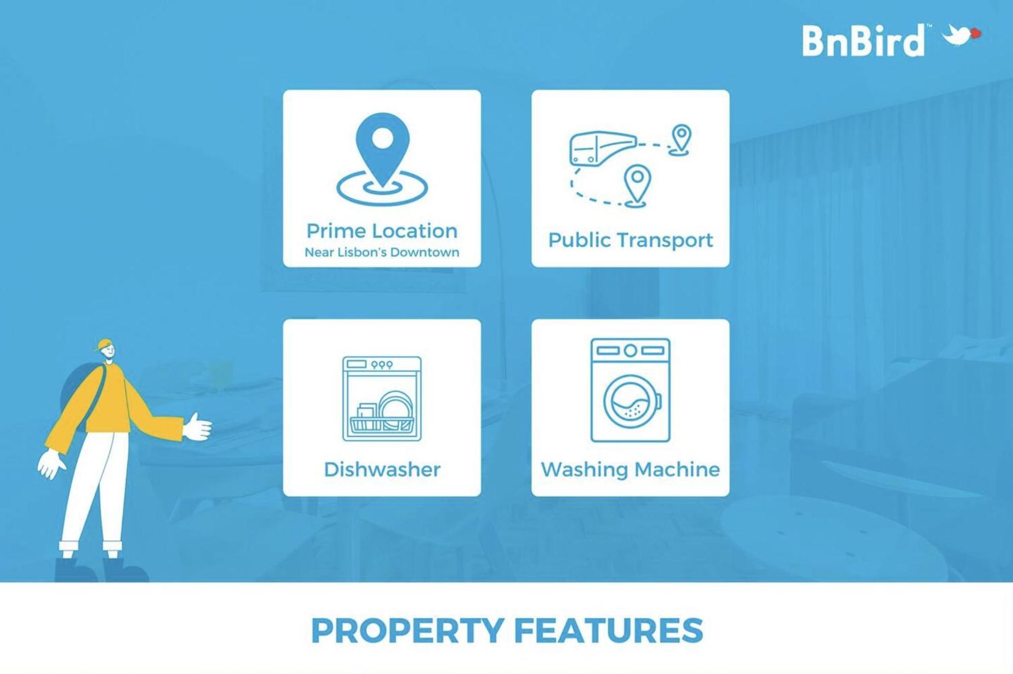 Apartamento Marquês De Pombal Metropolitan Flat *