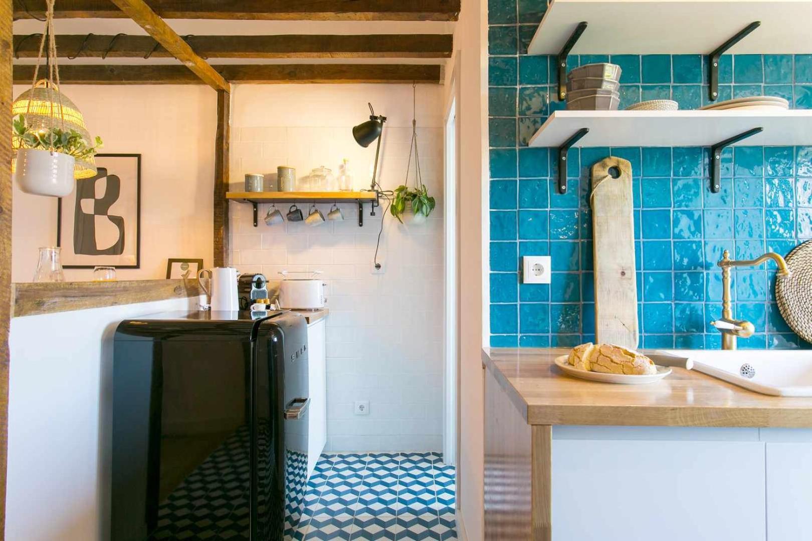Cozy Blue Attic Lx Factory 1 De Maio Lissabon