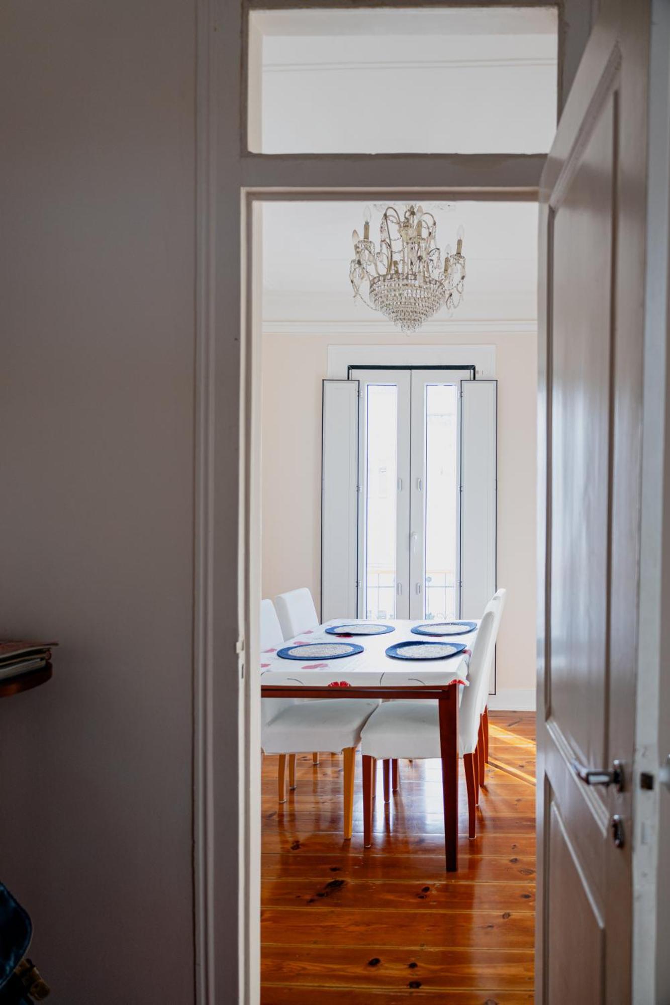 Angels Homes-n27, 3ºfloor - Bairro Tipico, Centro * Lissabon