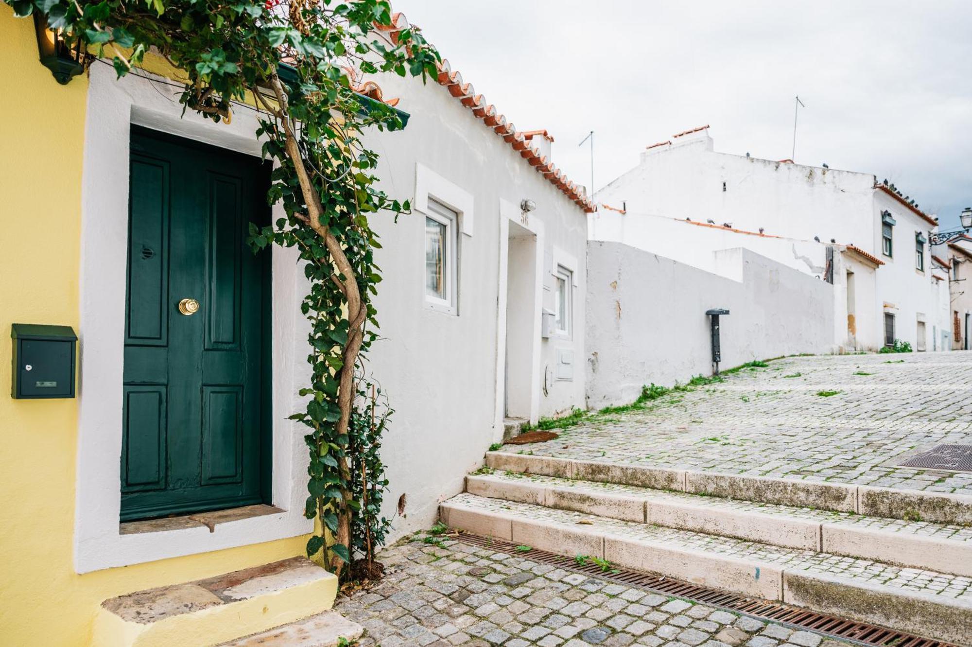 Cozy Yellow House Bairro Alto Hébergement de vacances *